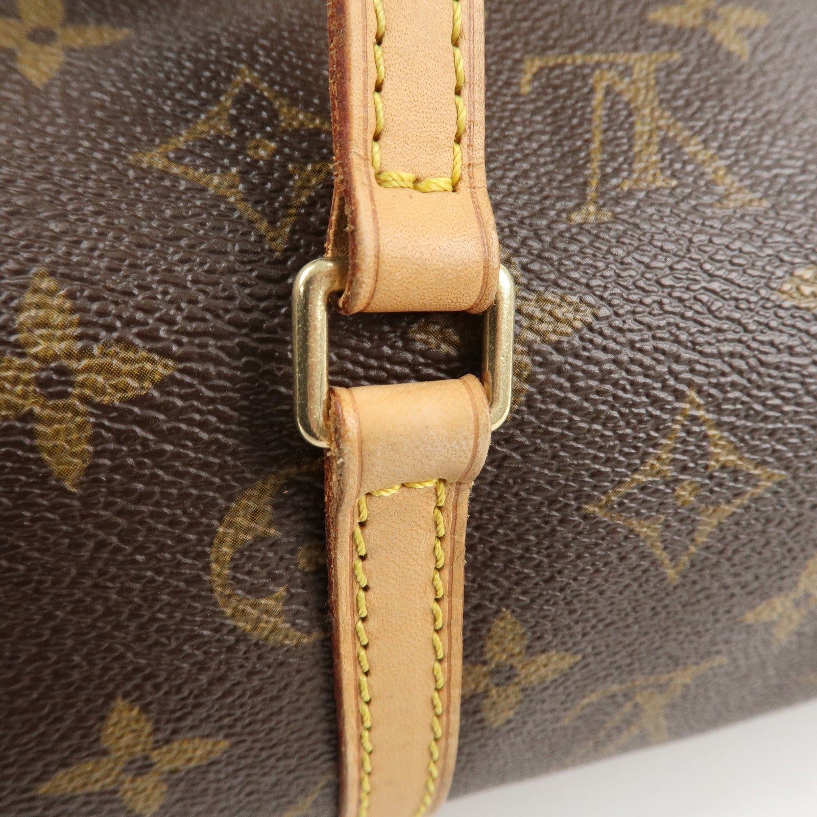 Louis Vuitton Monogram Papillon 26 Hand Bag New Style M51386 Used