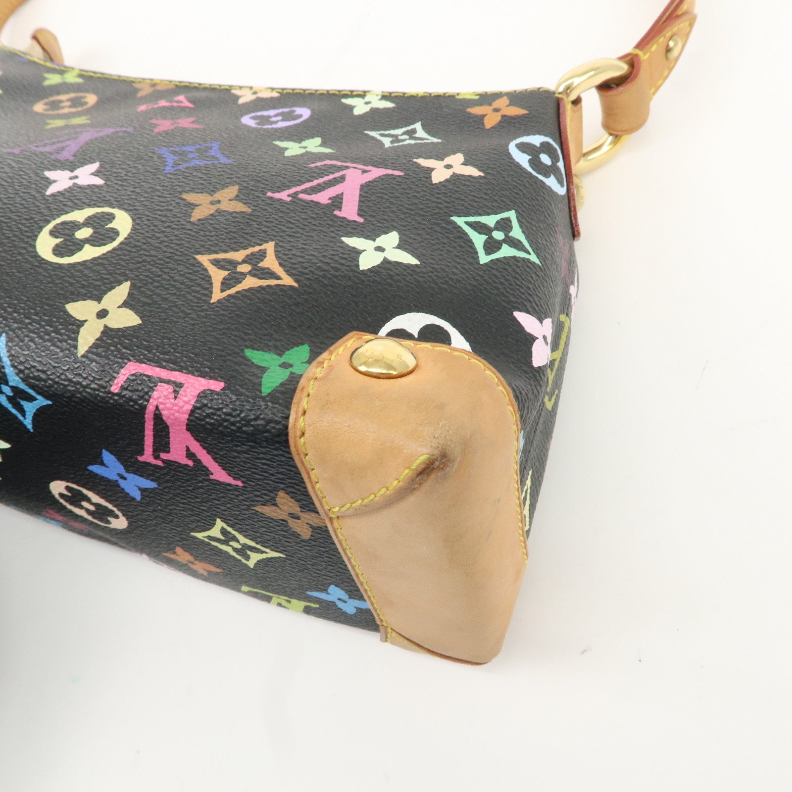 Louis Vuitton Monogram Multi Color Eliza Shoulder Bag M40099 Used