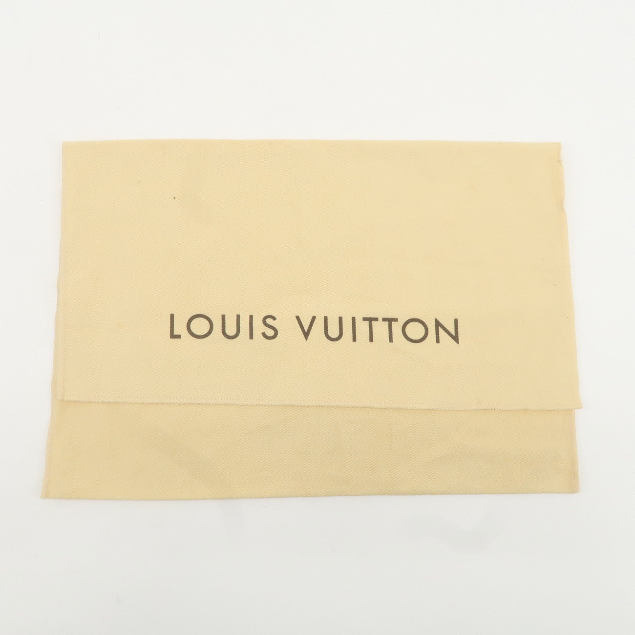 Louis Vuitton Set of 19 Dust Bag Storage Bag Beige Used