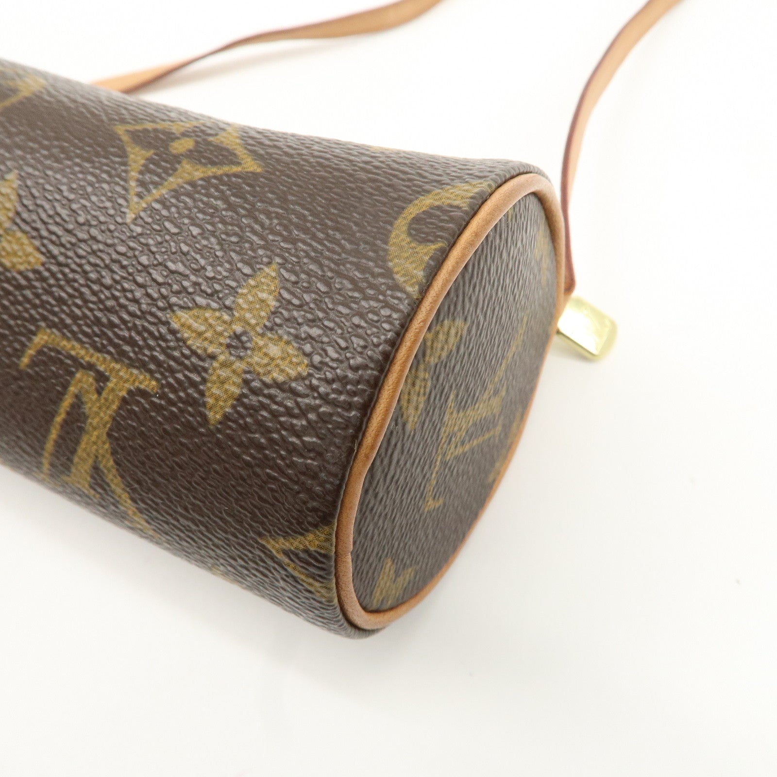 Louis Vuitton Monogram Papillon Pouch For Papillon Bag New Style Used