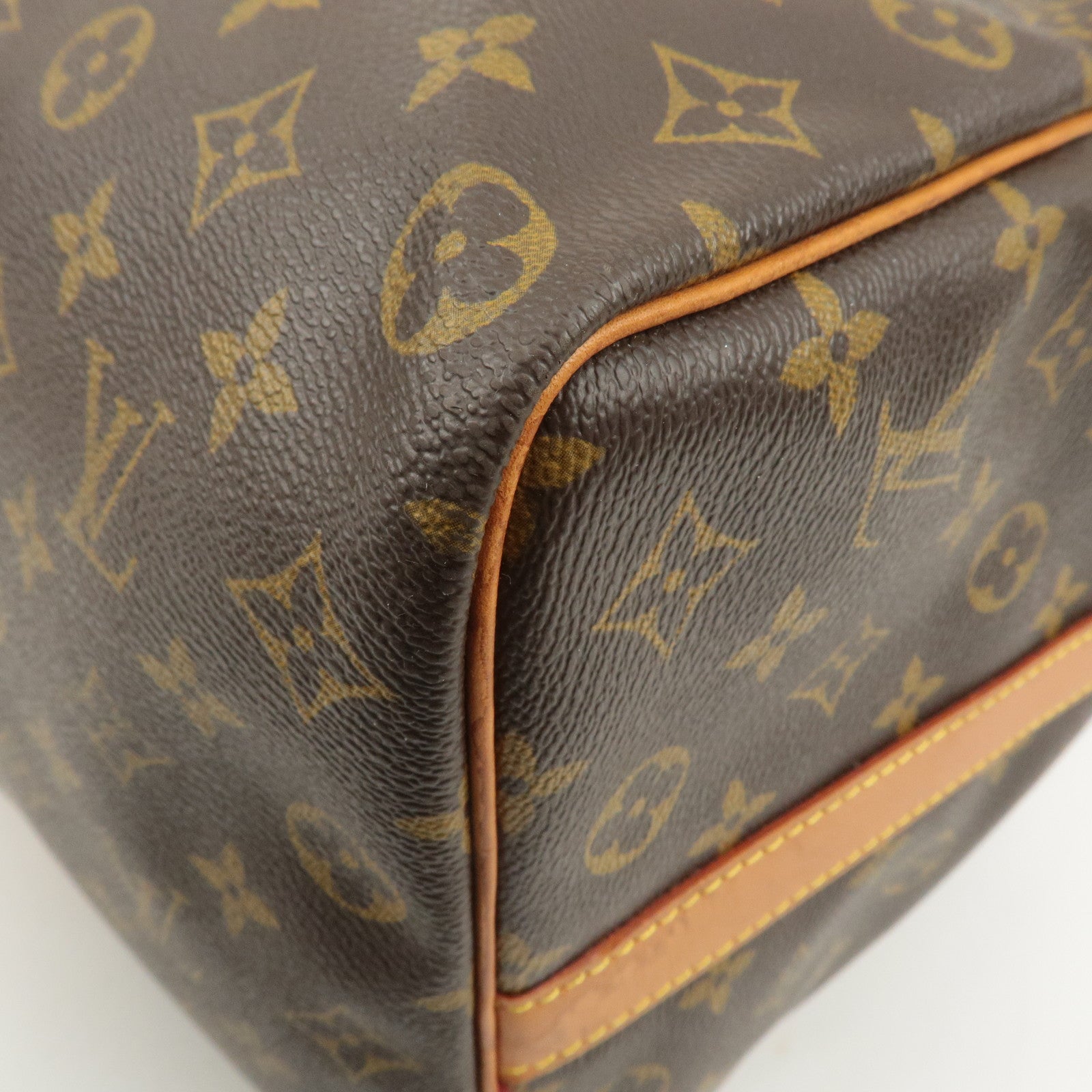 Louis Vuitton Monogram Keep All 50 Boston Bag M41416 Used