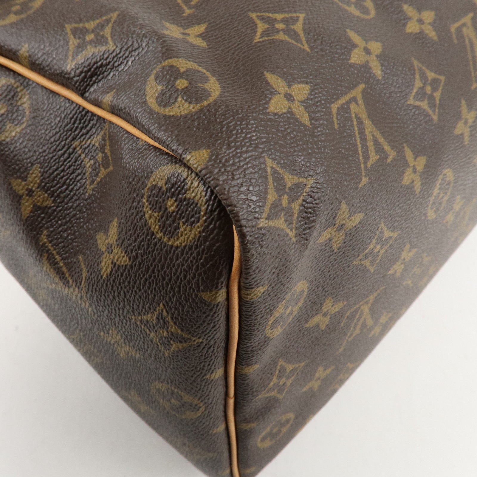 Louis Vuitton Monogram Speedy 35 Hand Bag Boston Bag M41524