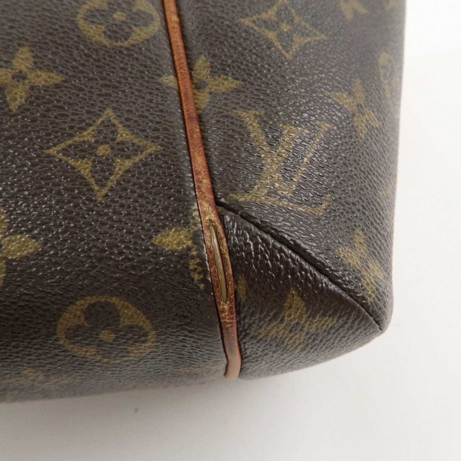 Louis Vuitton Monogram Totally PM Tote Bag Brown M56688