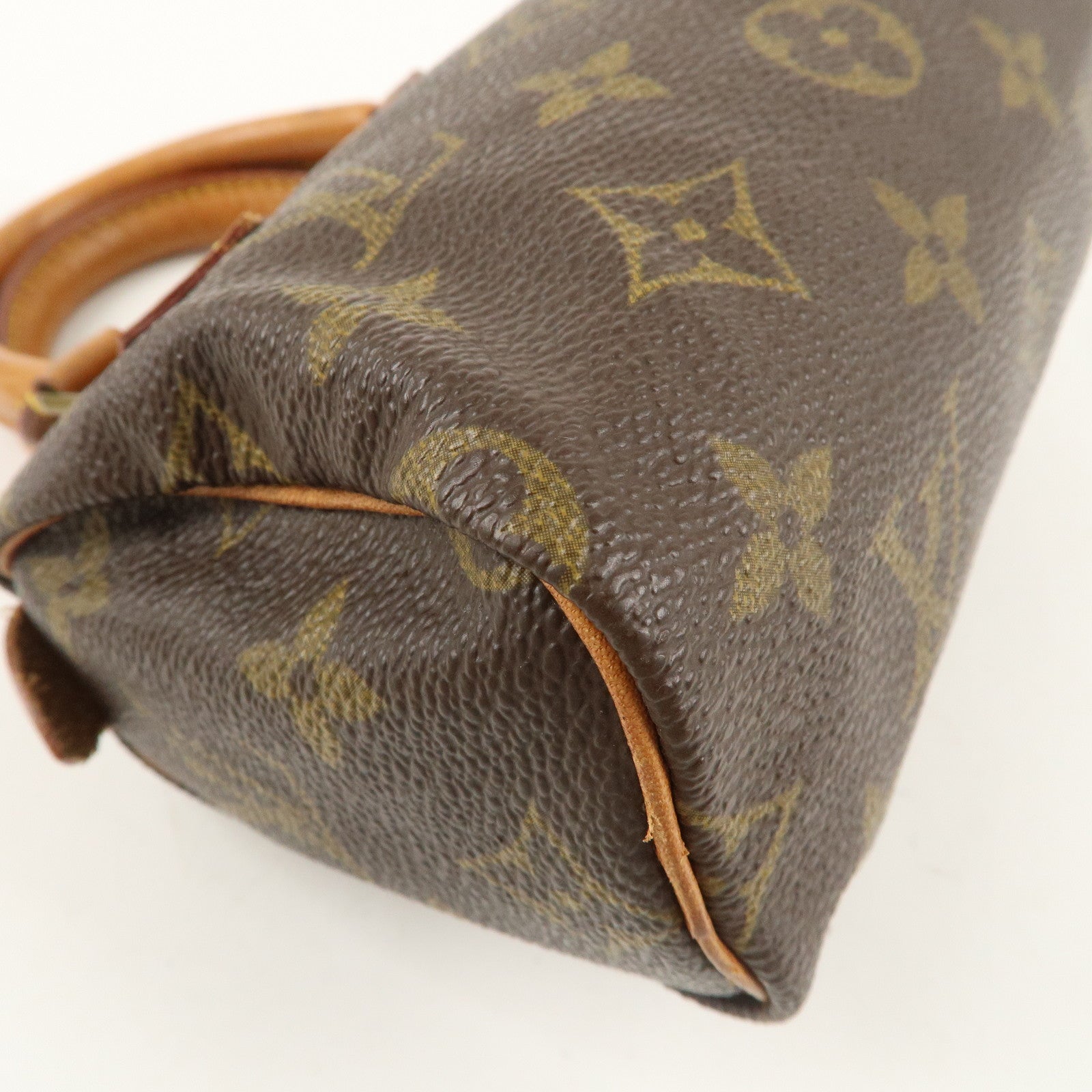 Louis Vuitton Monogram Mini Speedy 
Strap M41534 J75010