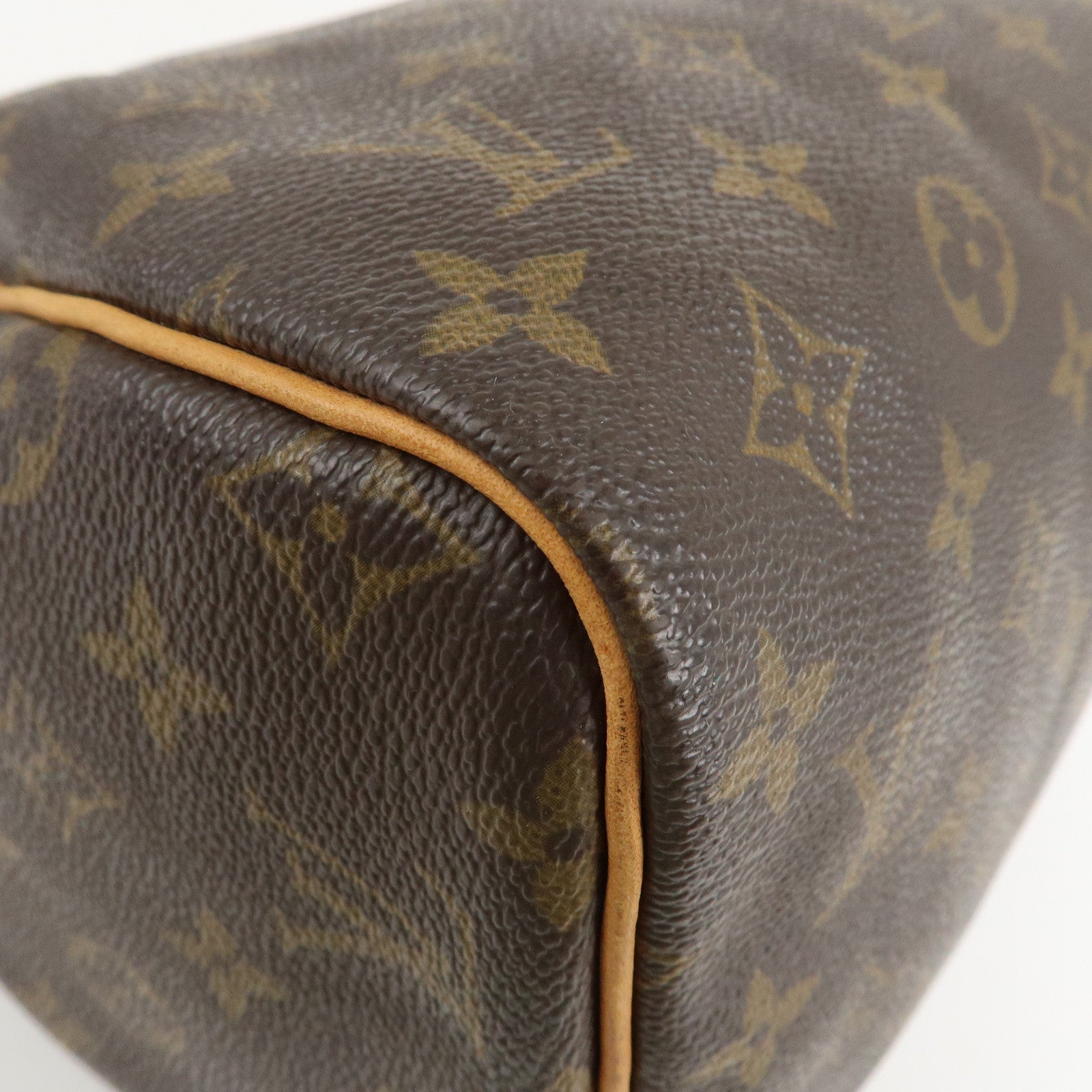 Louis Vuitton Monogram Speedy 30 Hand Bag Boston Bag M41526 Used