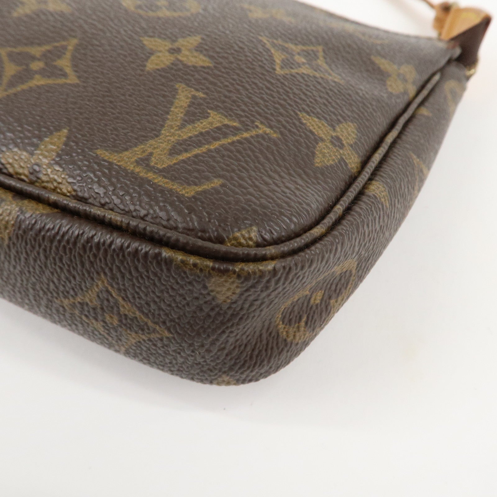 Louis Vuitton Monogram Pochette Accessoires Pouch M51980 Used