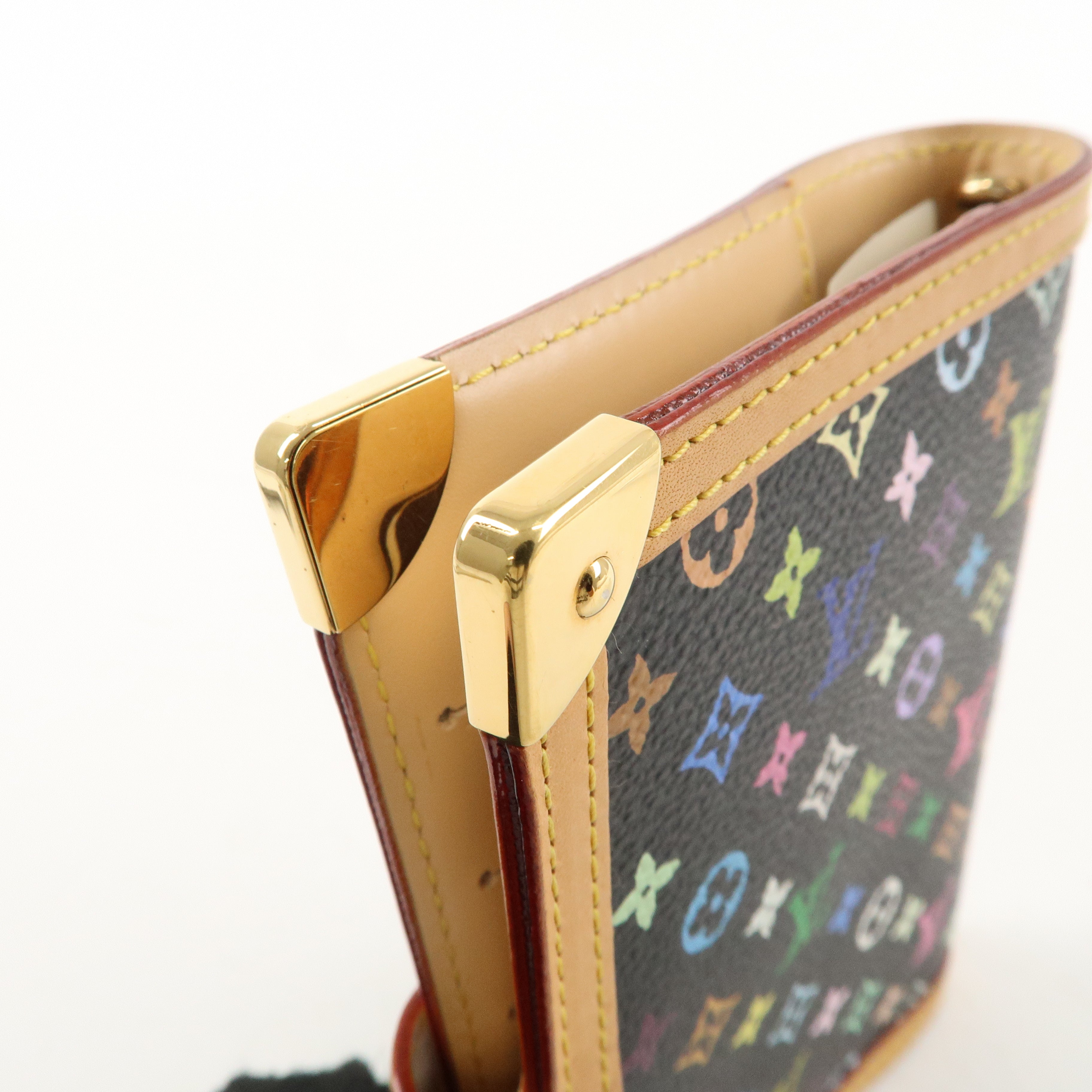 Louis Vuitton Monogram Multi Color Agenda PM Planner Cover R20895