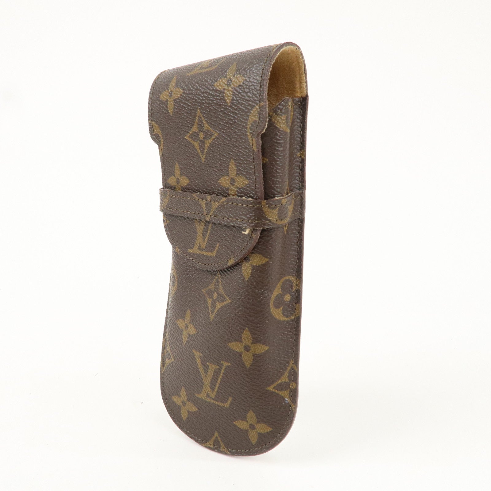 Louis Vuitton Monogram Set of 2 Glasses Case M62970 M62962