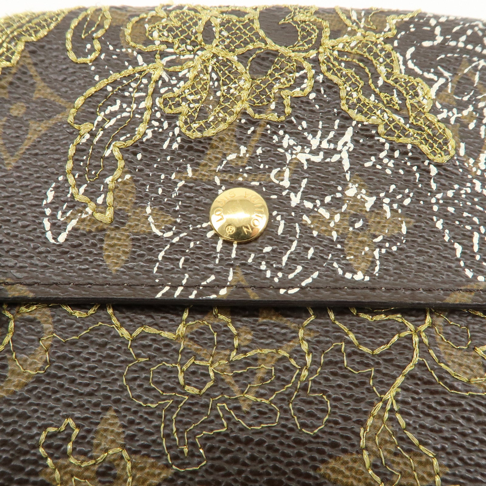 Louis Vuitton Monogram Dantelle Porte Monnaie Carte Credit M95395