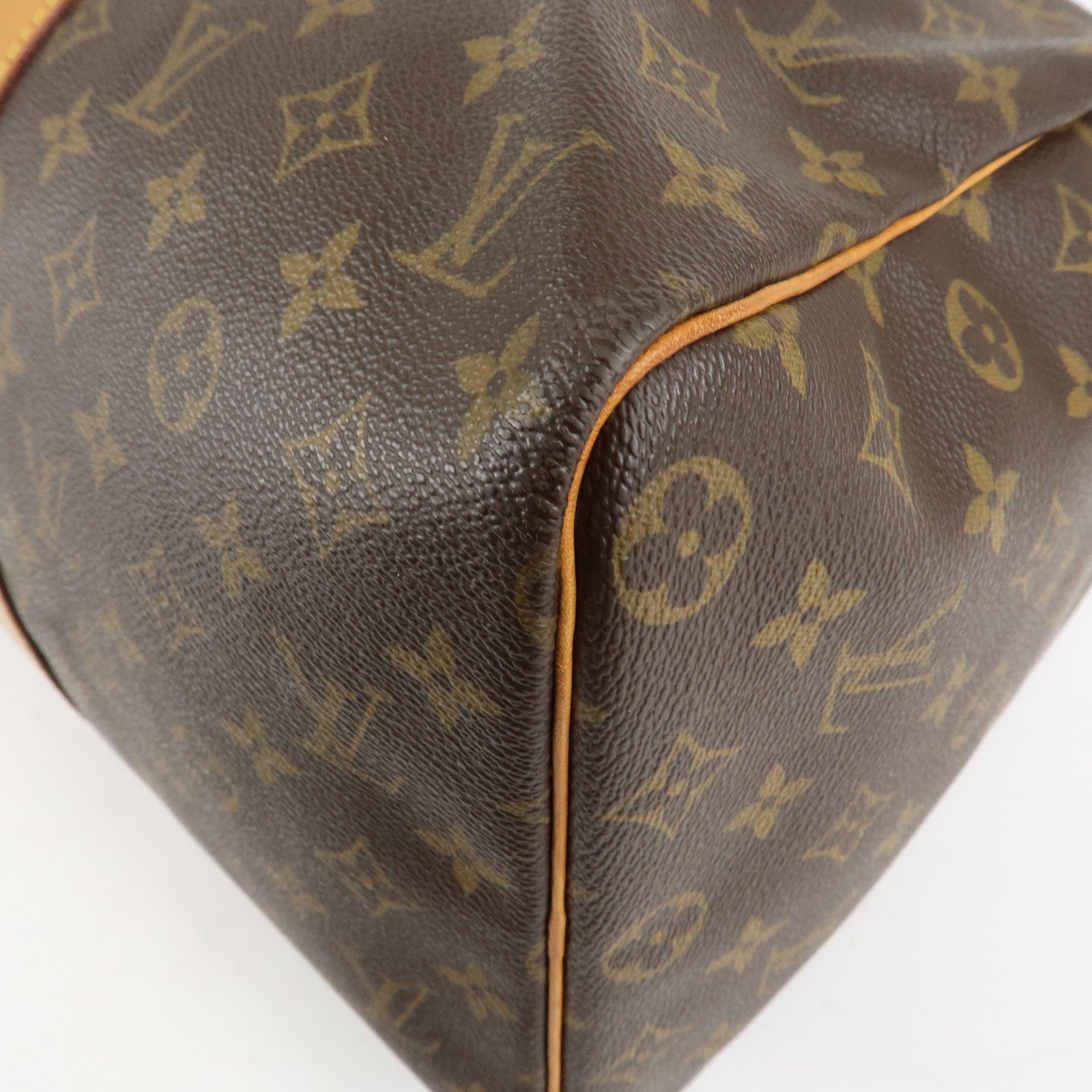 Louis Vuitton Monogram Keep All 45 Boston Bag M41428