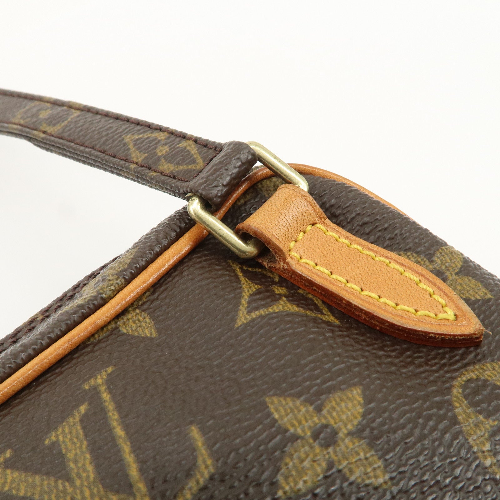 Louis Vuitton Monogram Pochette Marly Bandouliere Brown M51828