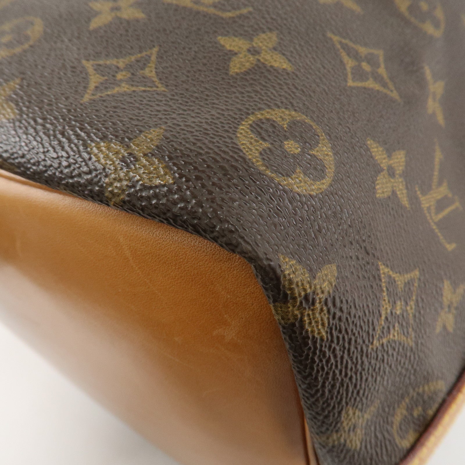 Louis Vuitton Monogram Petit Noe Shoulder Bag Brown M42226 Used