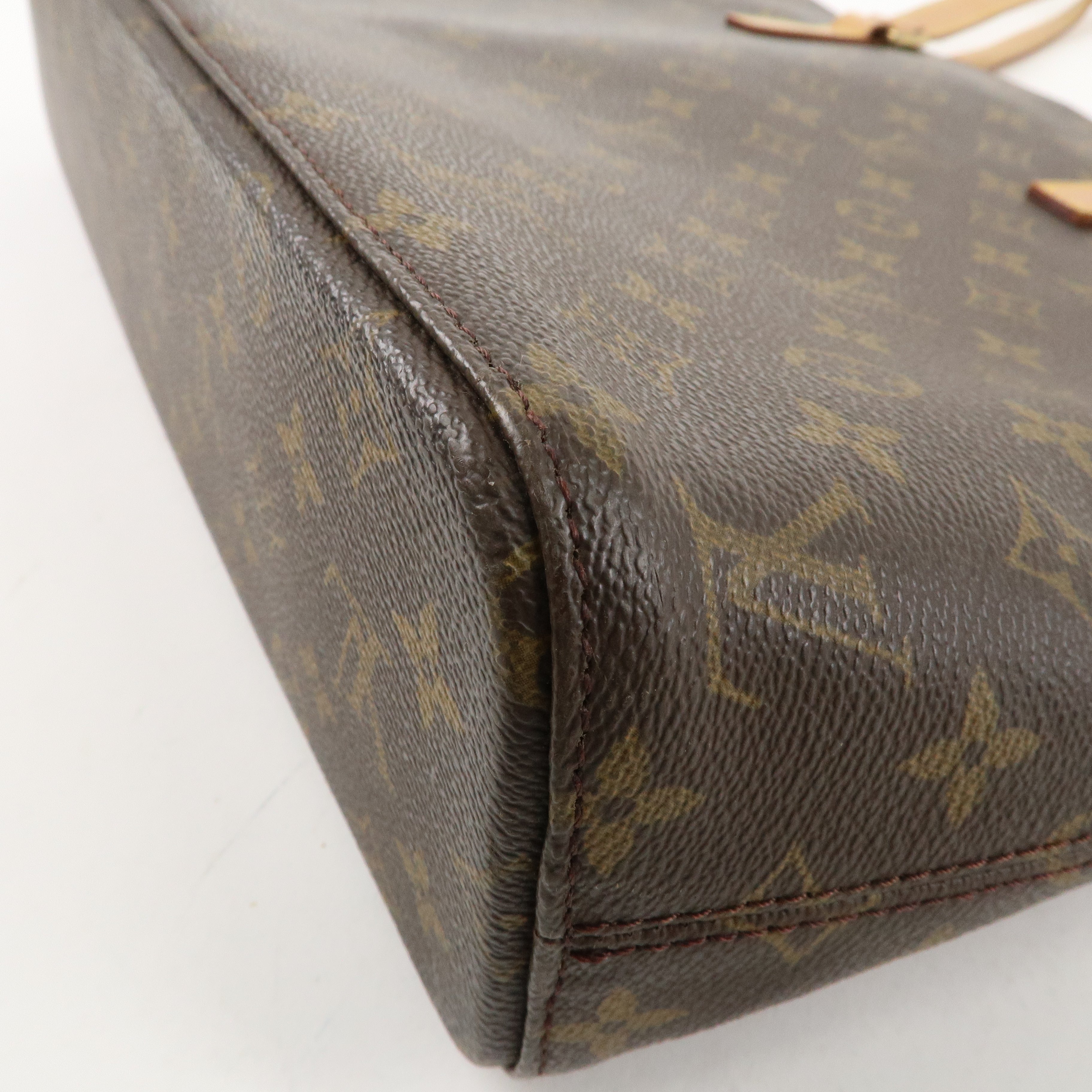 Louis Vuitton Monogram Luco Tote Bag Hand Bag Brown M51155