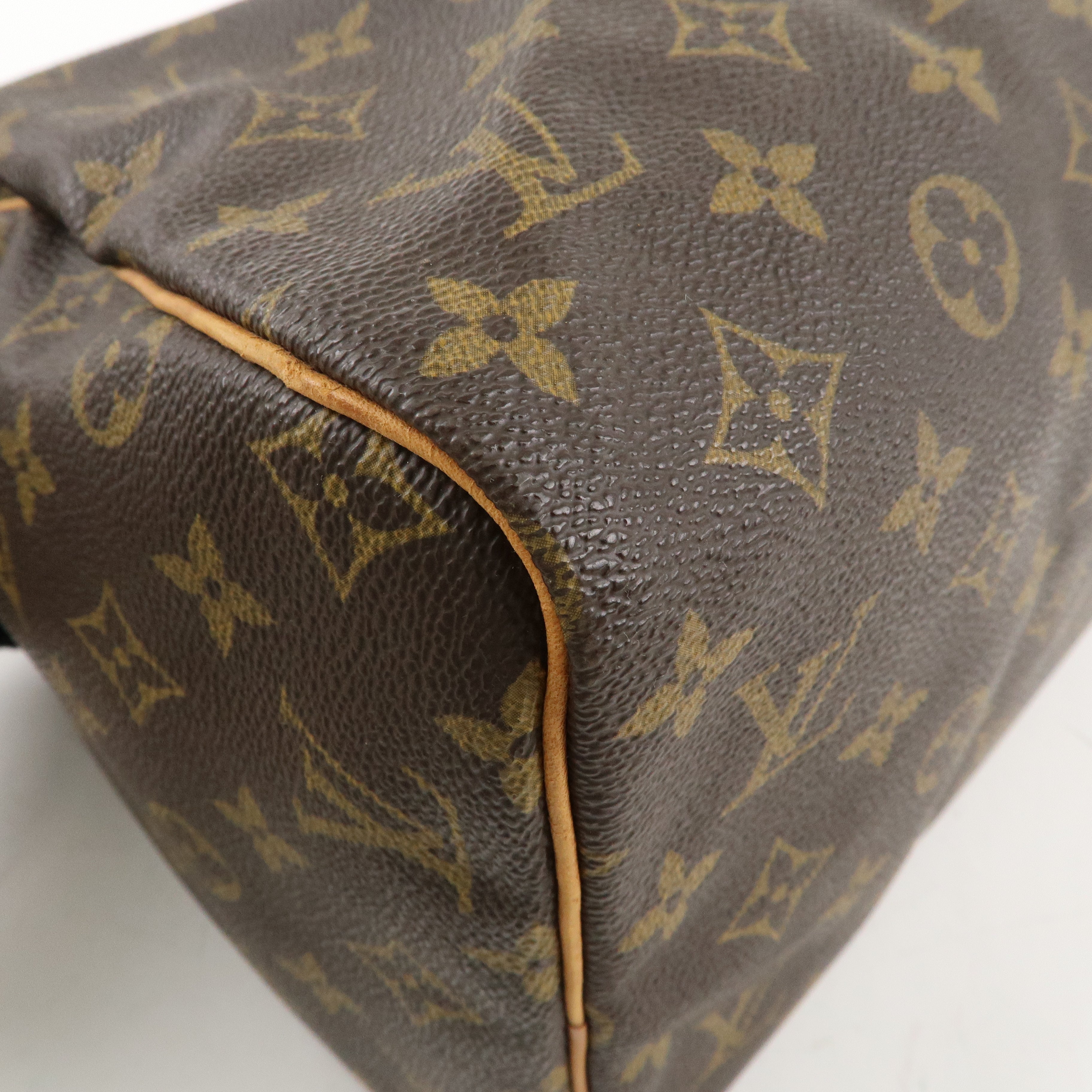 Louis Vuitton Monogram Speedy 30 Hand Bag Boston Bag M41526