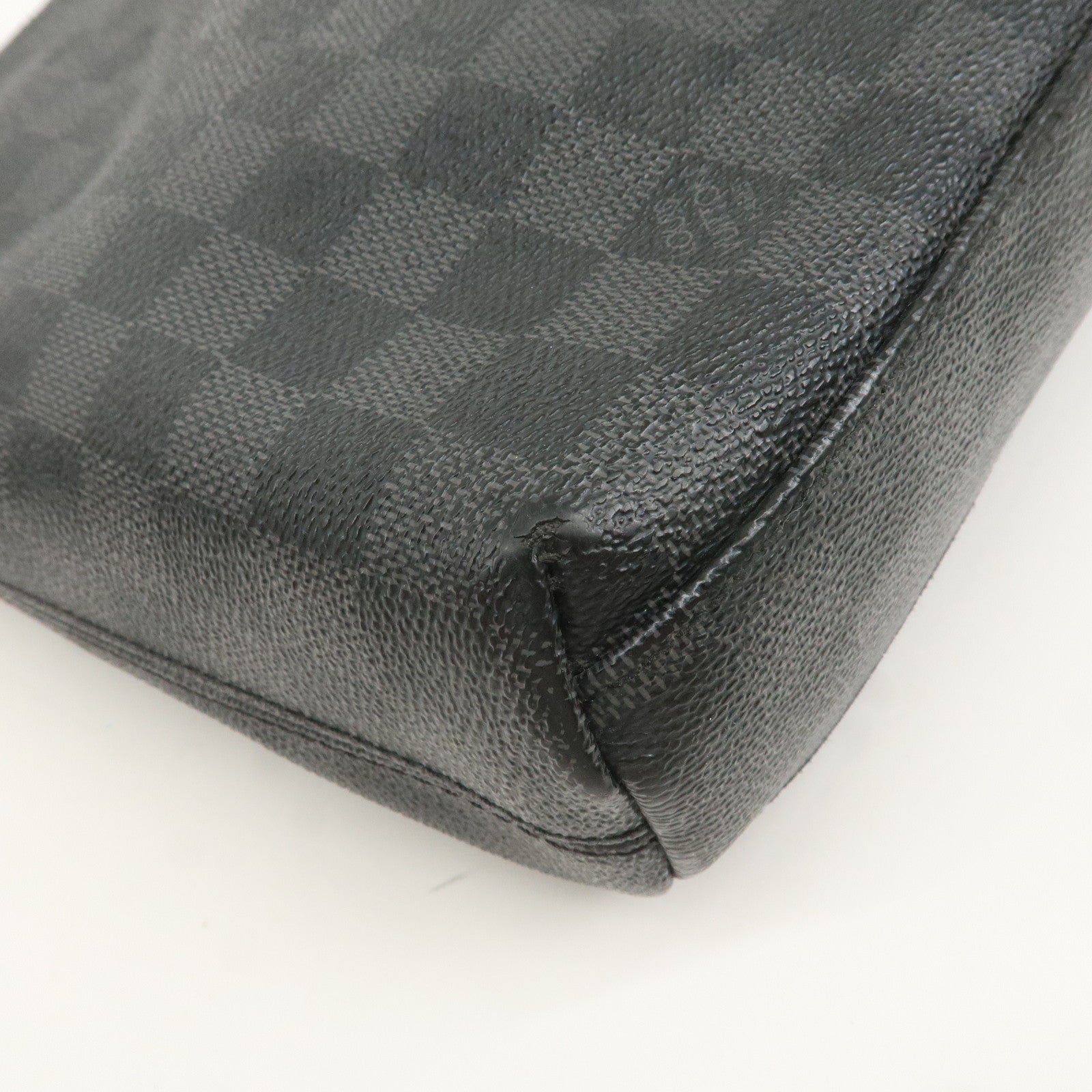 Louis Vuitton Damier Graphite Mick PM Shoulder Bag N41211