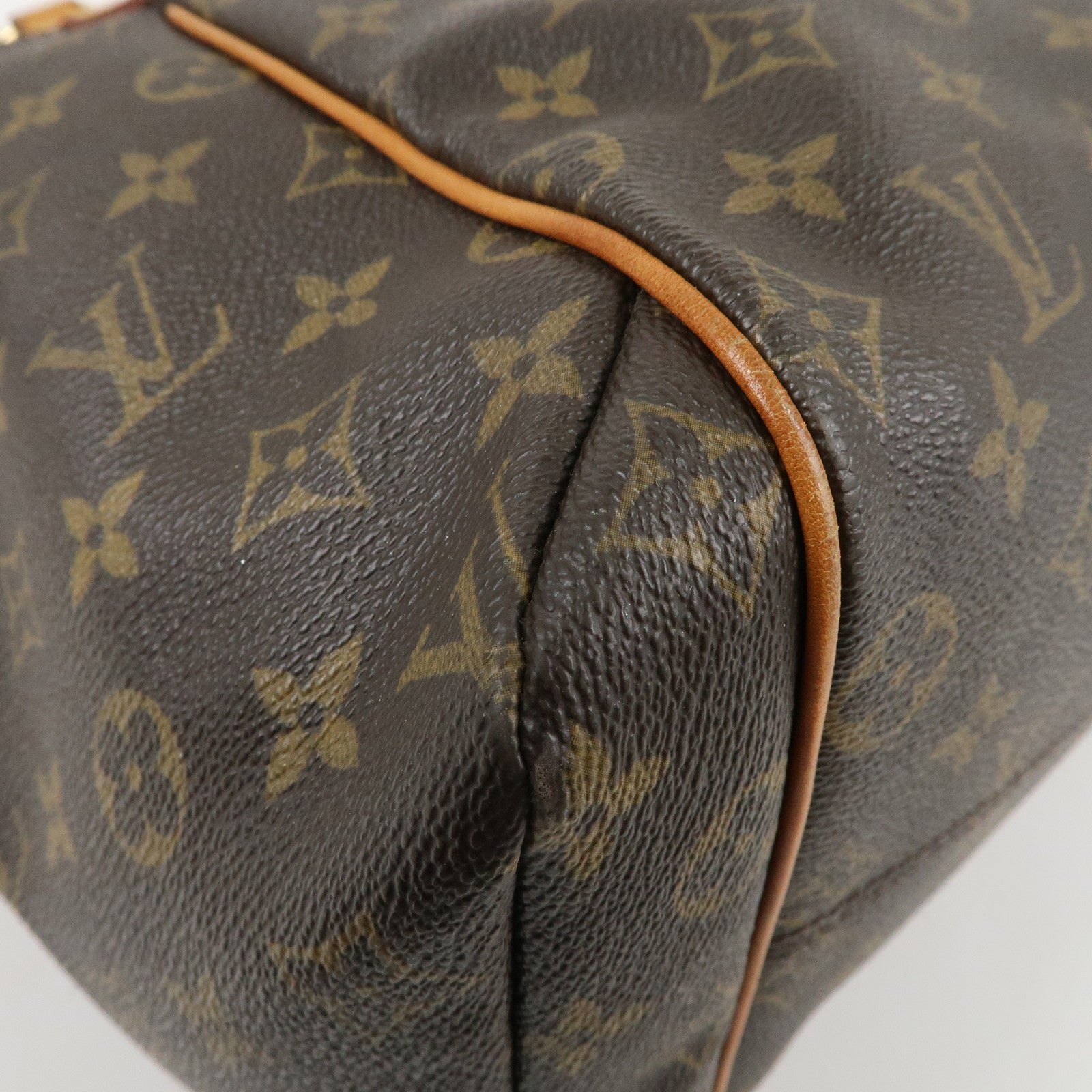 Louis Vuitton Monogram Totally MM Tote Bag Hand Bag M56689