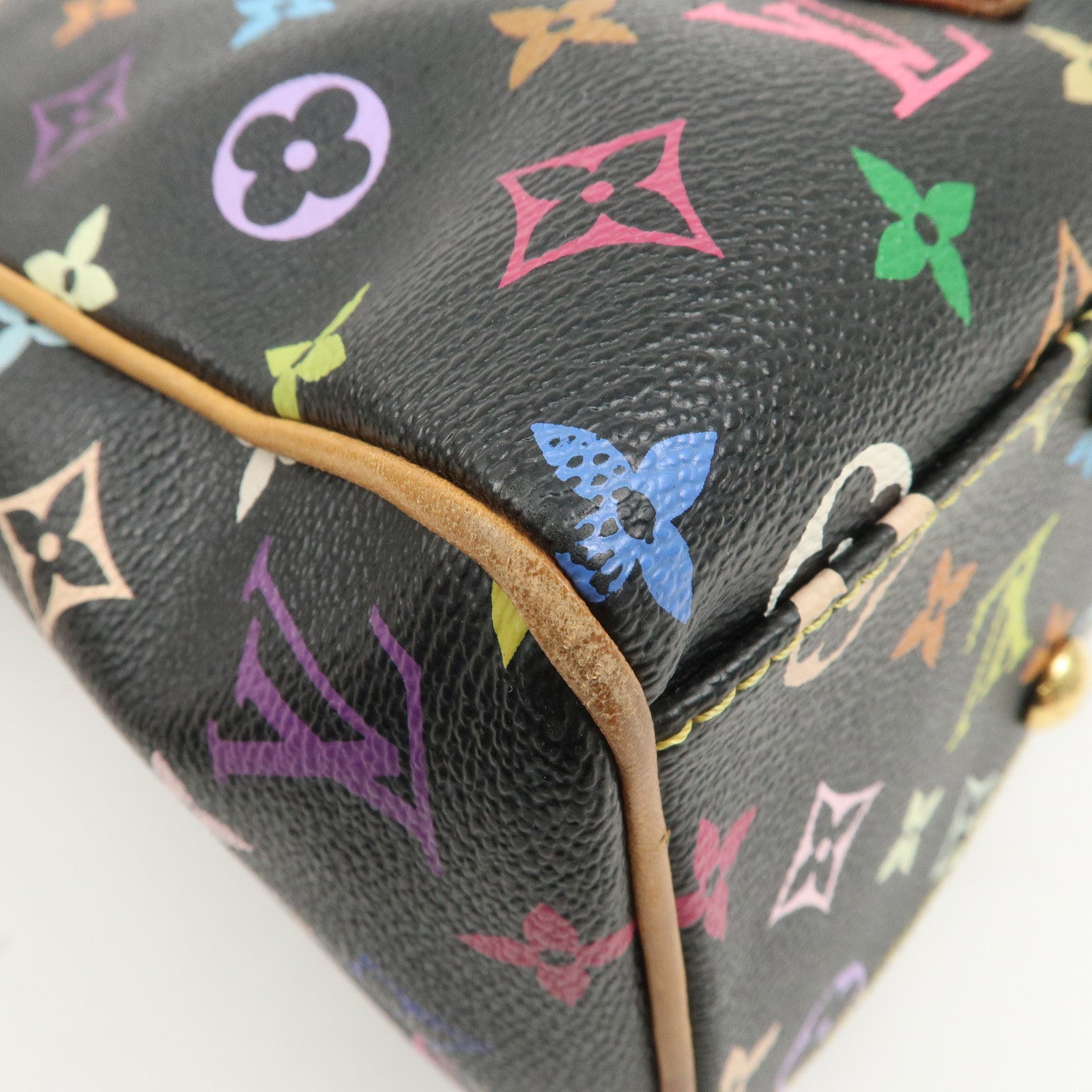 Louis Vuitton Monogram Multi Color Aurelia MM Shoulder Bag M40095 Used