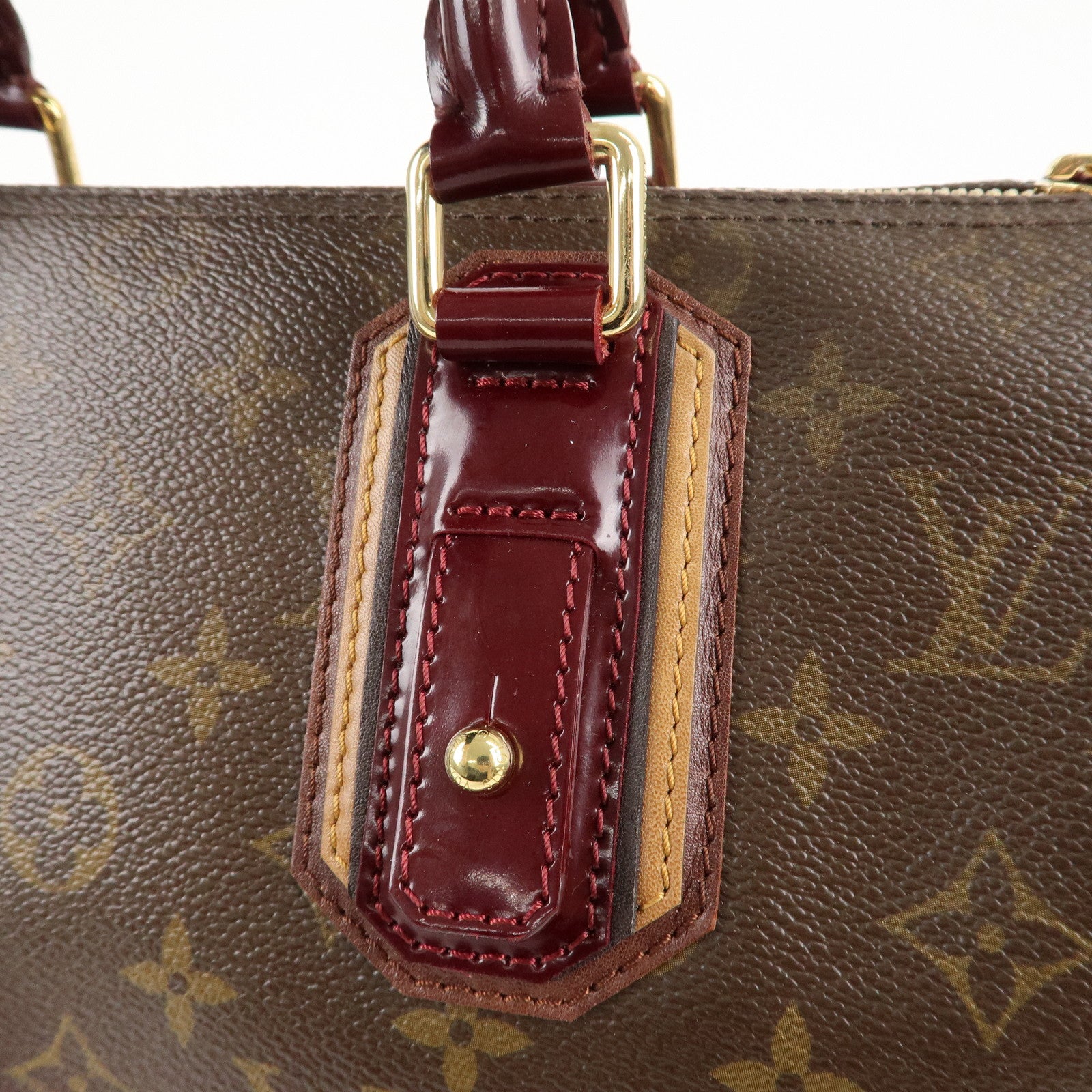 Louis Vuitton Monogram Mirage Speedy 30 Boston Bag M95586 Used