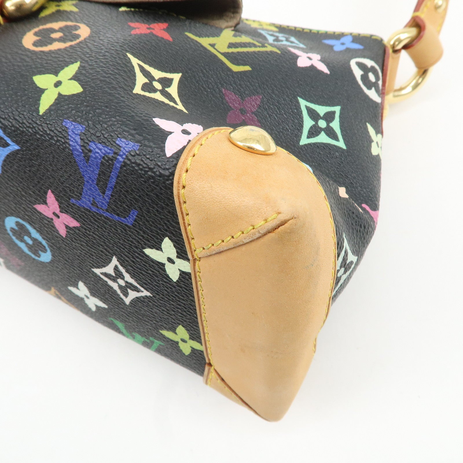 Louis Vuitton Monogram Multicolor Eliza Shoulder Bag M40099 Used