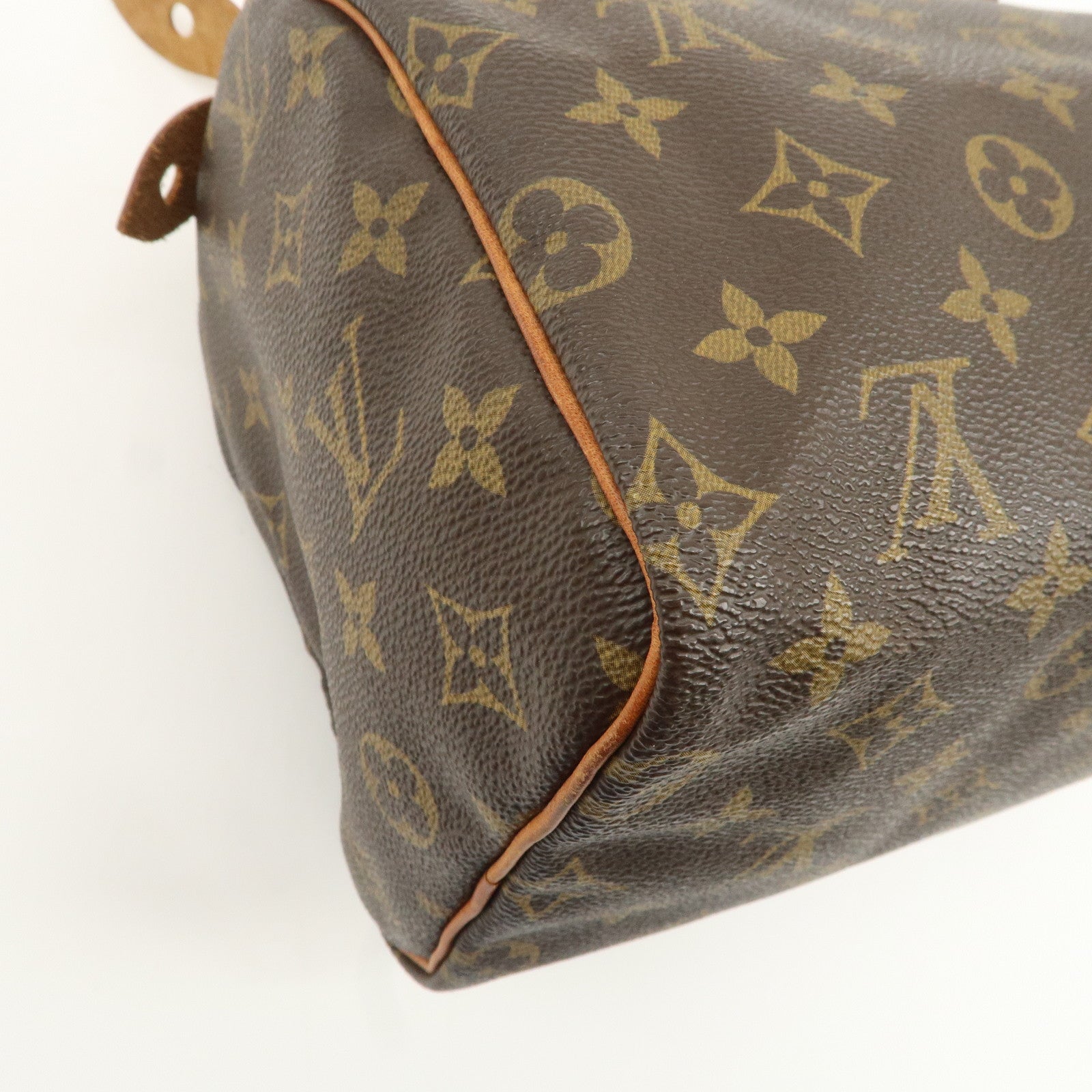 Louis Vuitton Monogram Speedy 25 Hand Bag Boston Bag M41528 Used