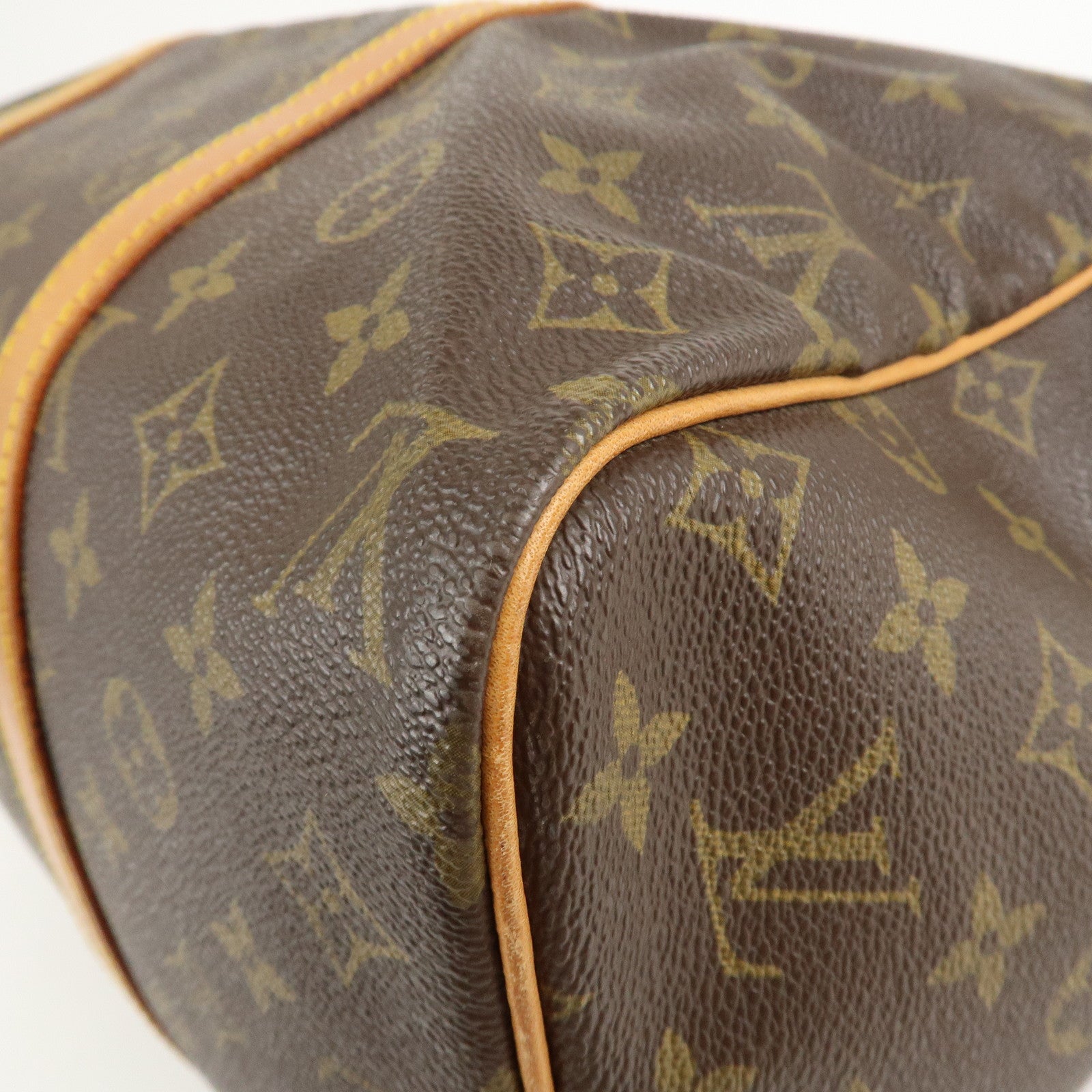 Louis Vuitton Monogram Sac Souple 35 Boston Hand Bag M41626