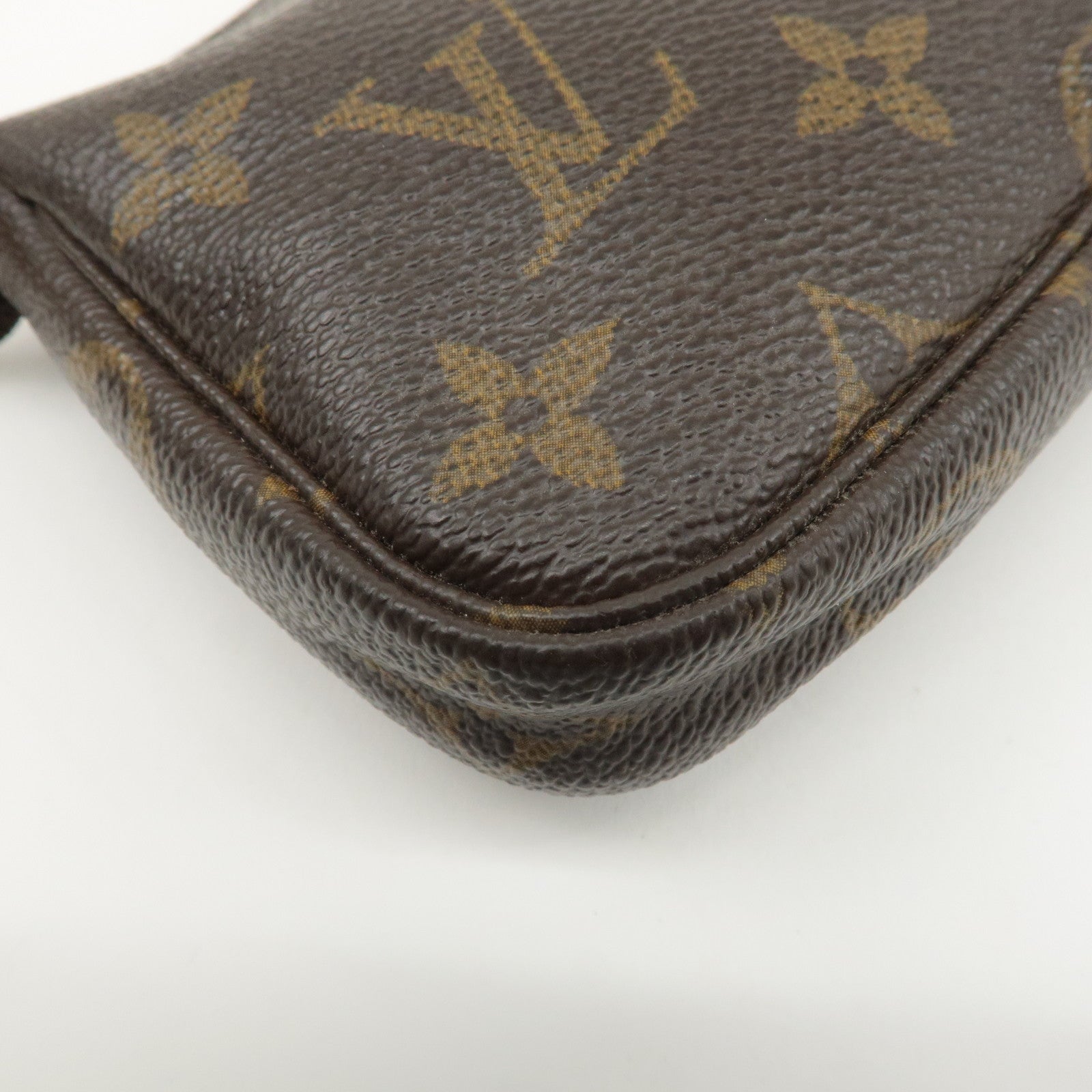 Louis Vuitton Monogram Mini Pochette Accessoires Pouch M58009