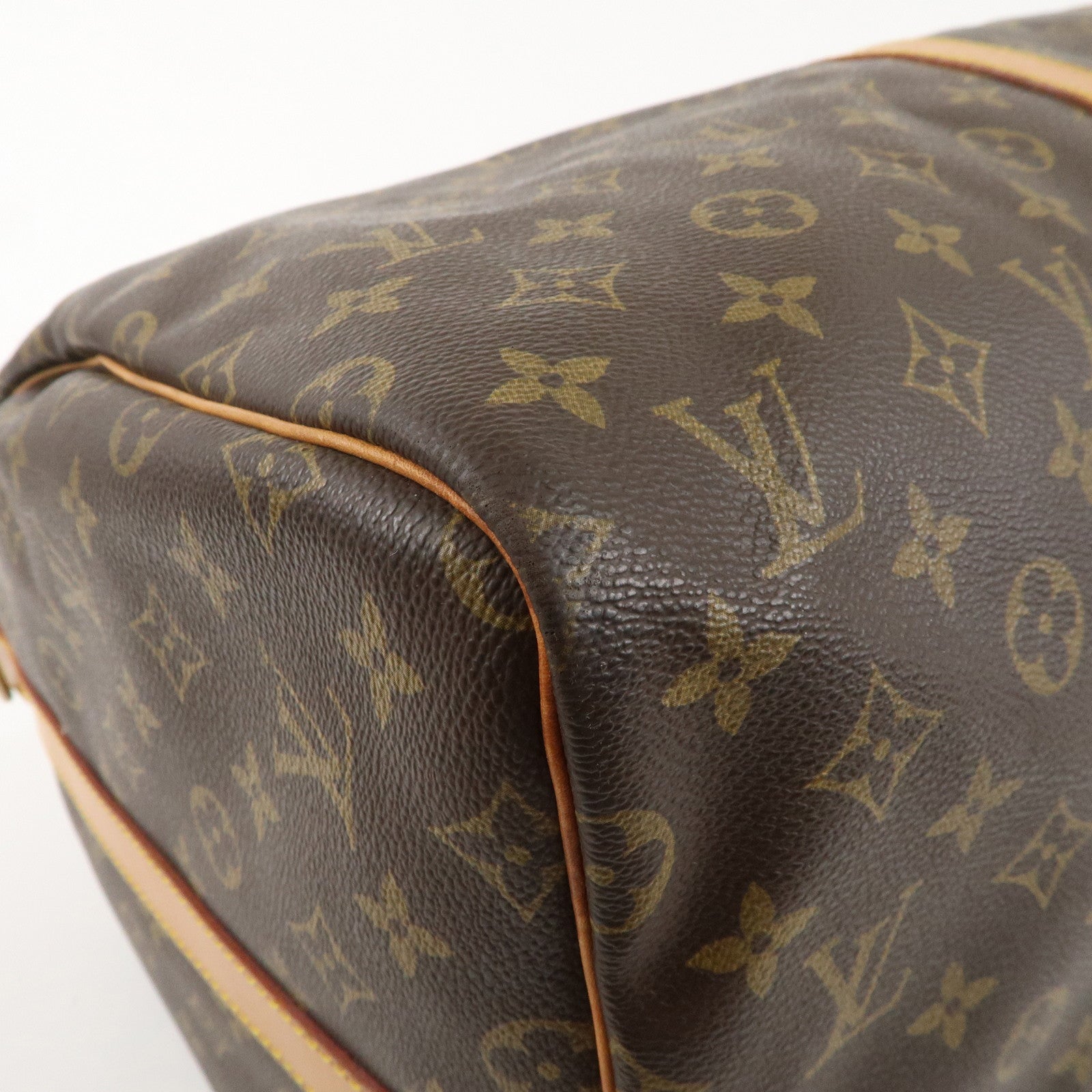 Louis Vuitton Monogram Keep All Bandouliere 55 Bag M41414