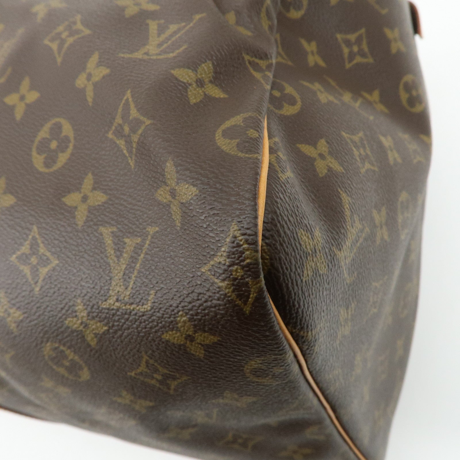 Louis Vuitton Monogram Keep All 55 Boston Bag M41424 Used