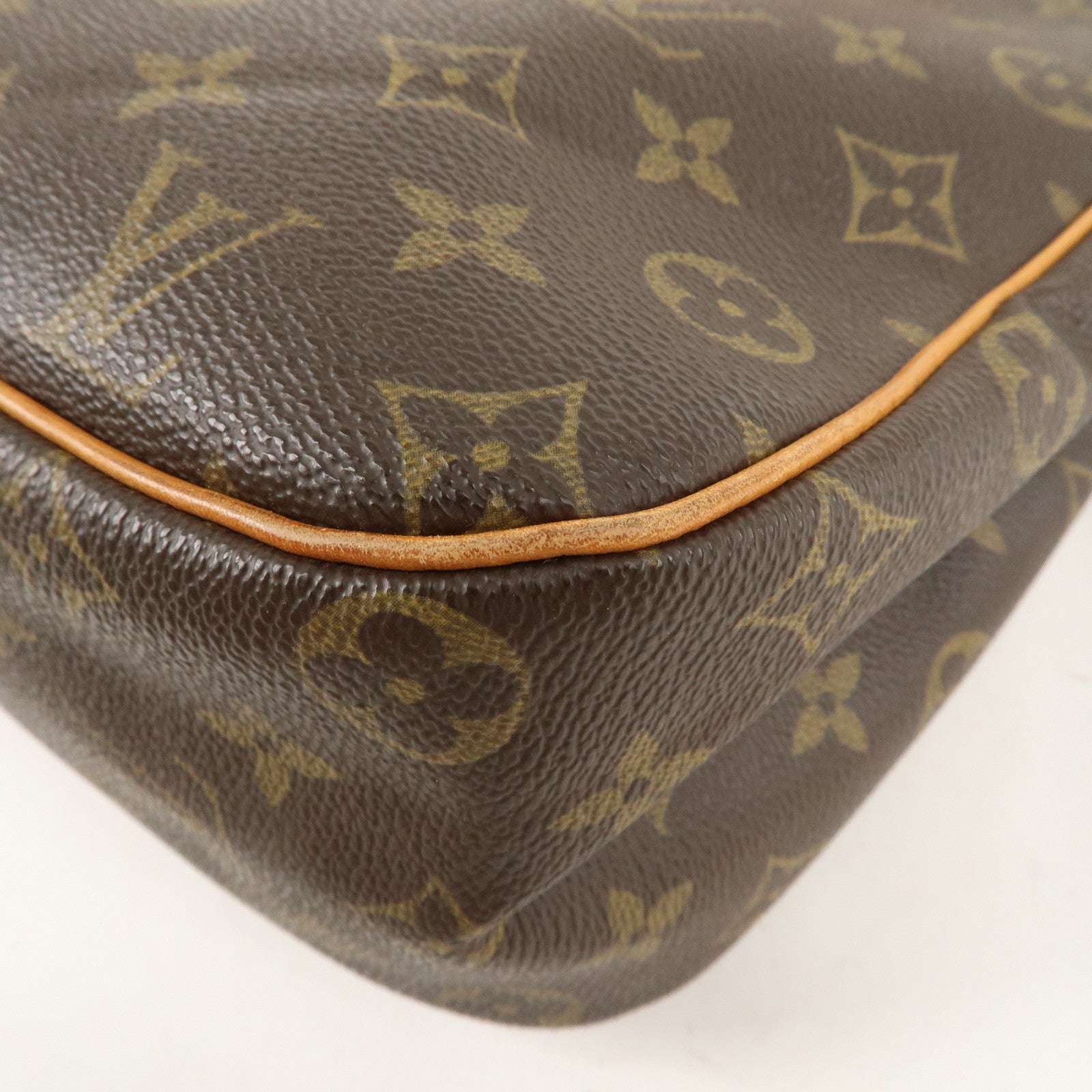 Louis Vuitton Monogram Parioli PM SPO Shoulder Bag Brown