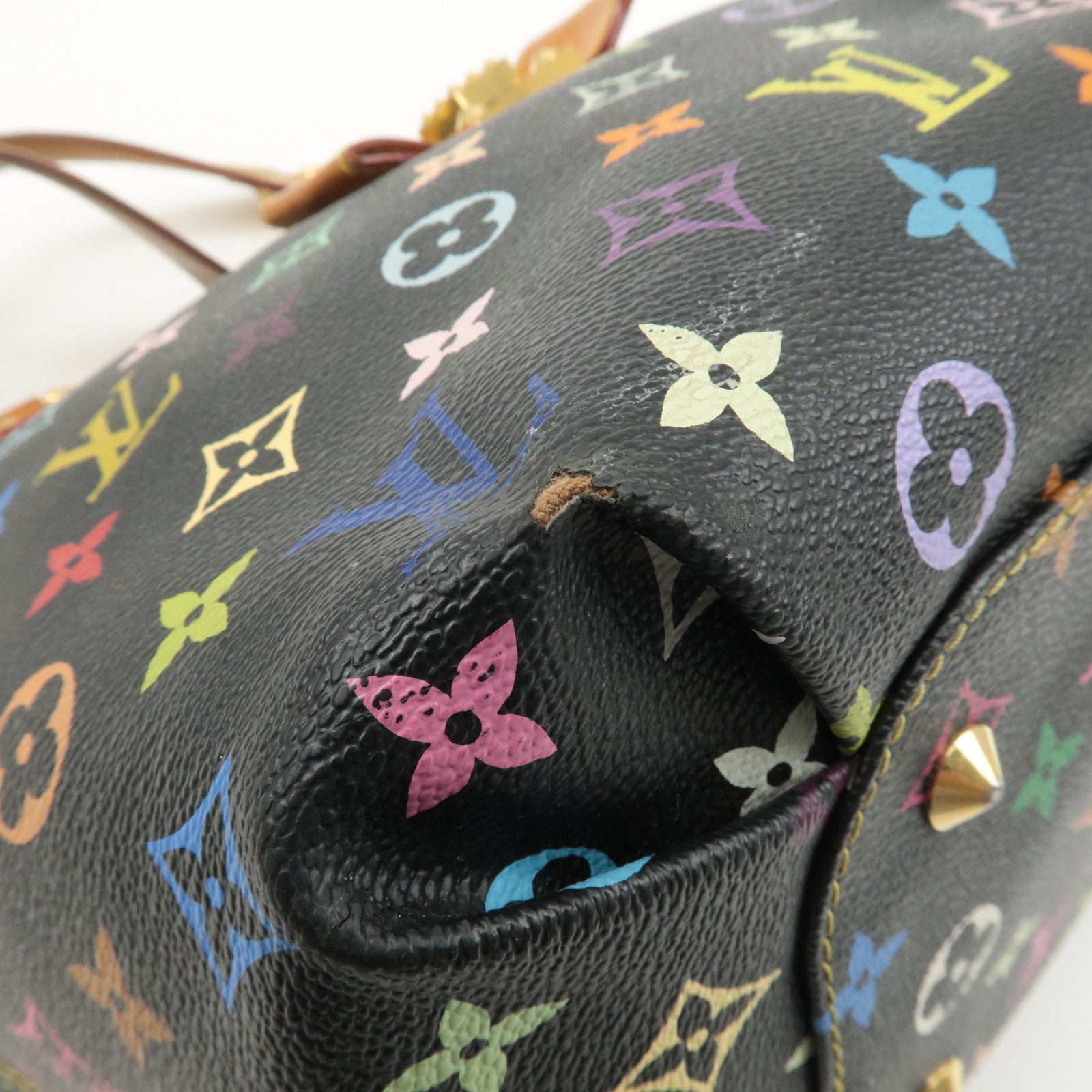 Louis Vuitton Monogram Multicolor Annie GM Shoulder Bag M40304