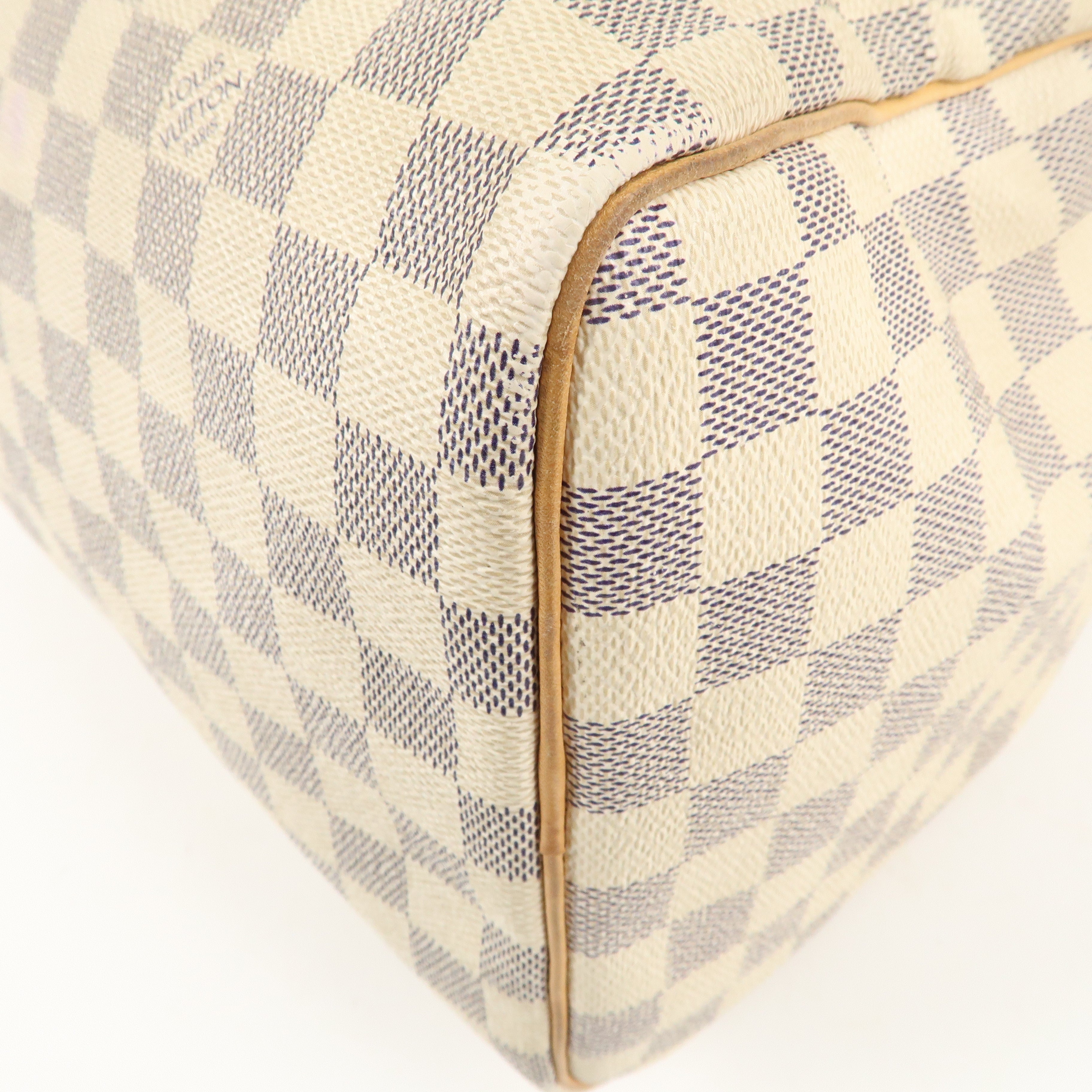 Louis Vuitton Damier Azur Speedy 30 Hand Bag N41533