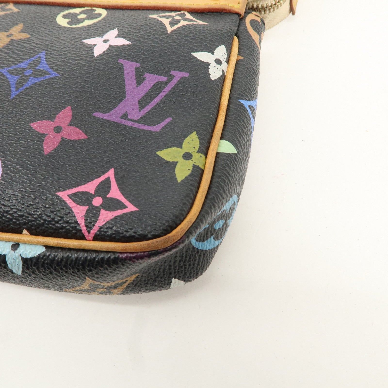 Louis Vuitton Monogram Multi Color Pochette Accessoires M92648 Used