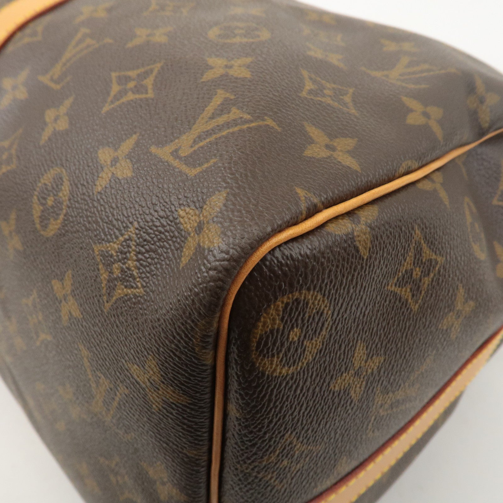 Louis Vuitton Monogram Keep All Bandouliere 45 Boston Bag M41418