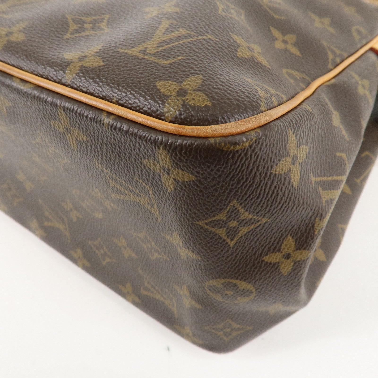 Louis Vuitton Monogram Batignolles Tote Bag Hand Bag M51156