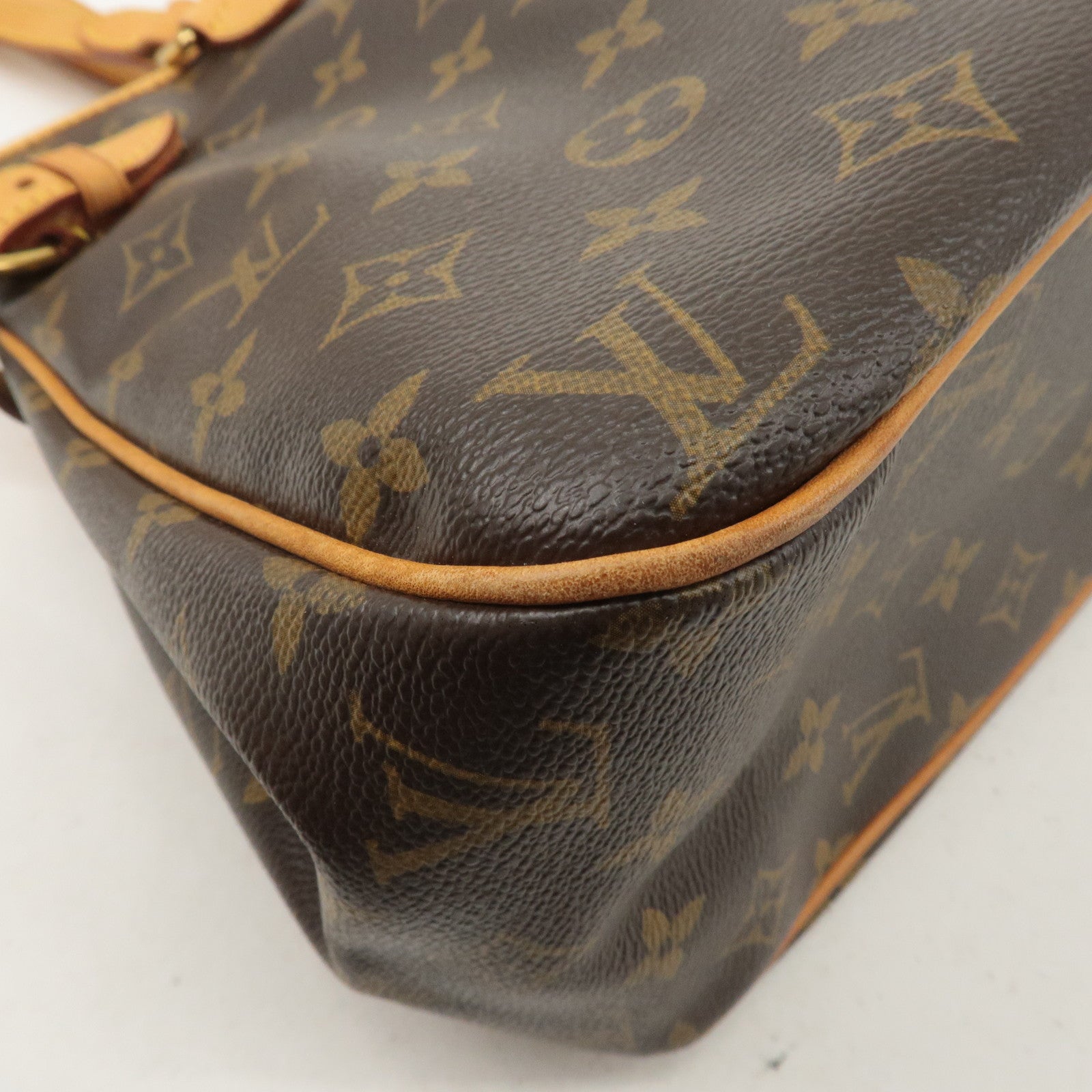 Louis Vuitton Monogram Batignolles Horizontal Tote Bag M51154