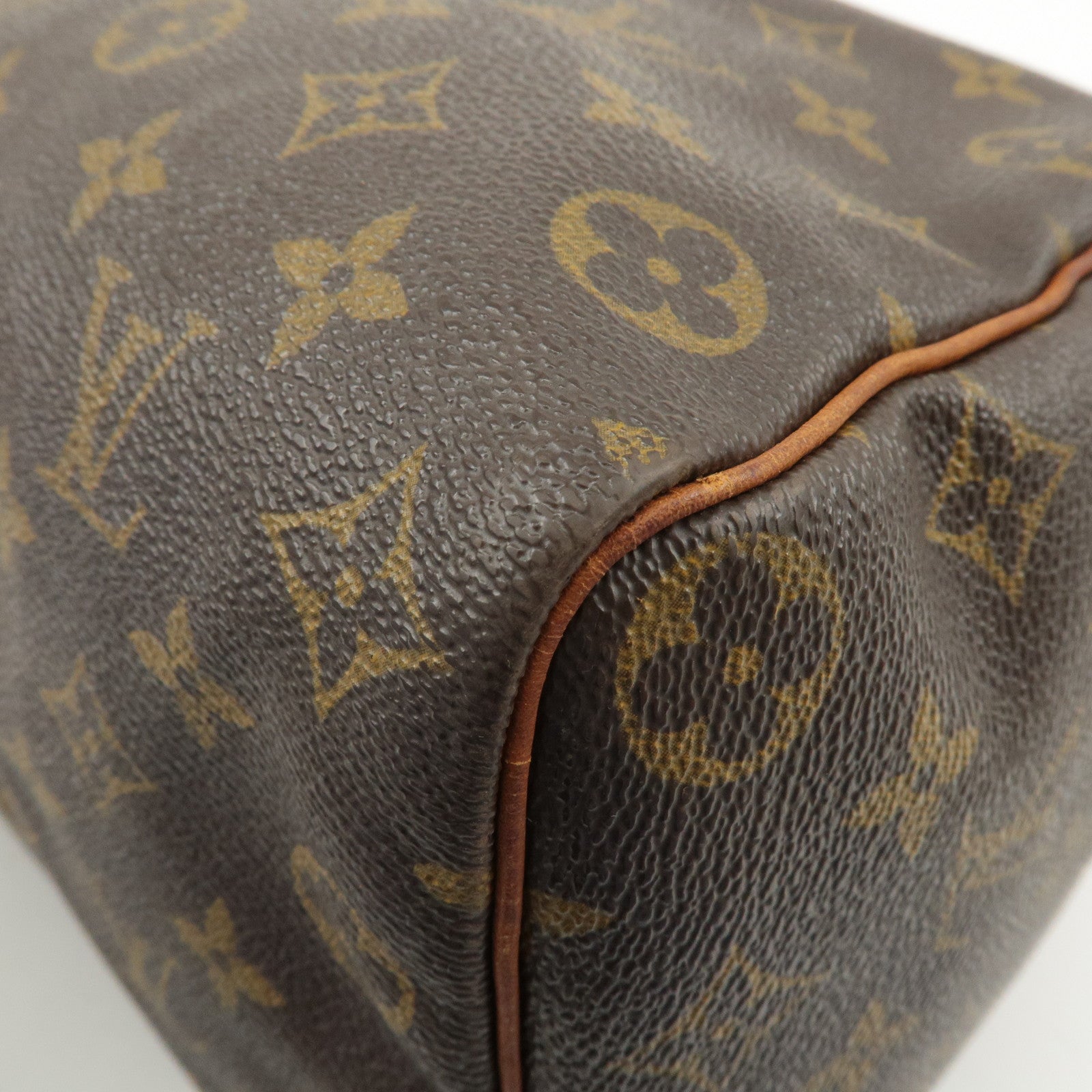 Louis Vuitton Monogram Speedy 35 Hand Bag Boston Bag M41524