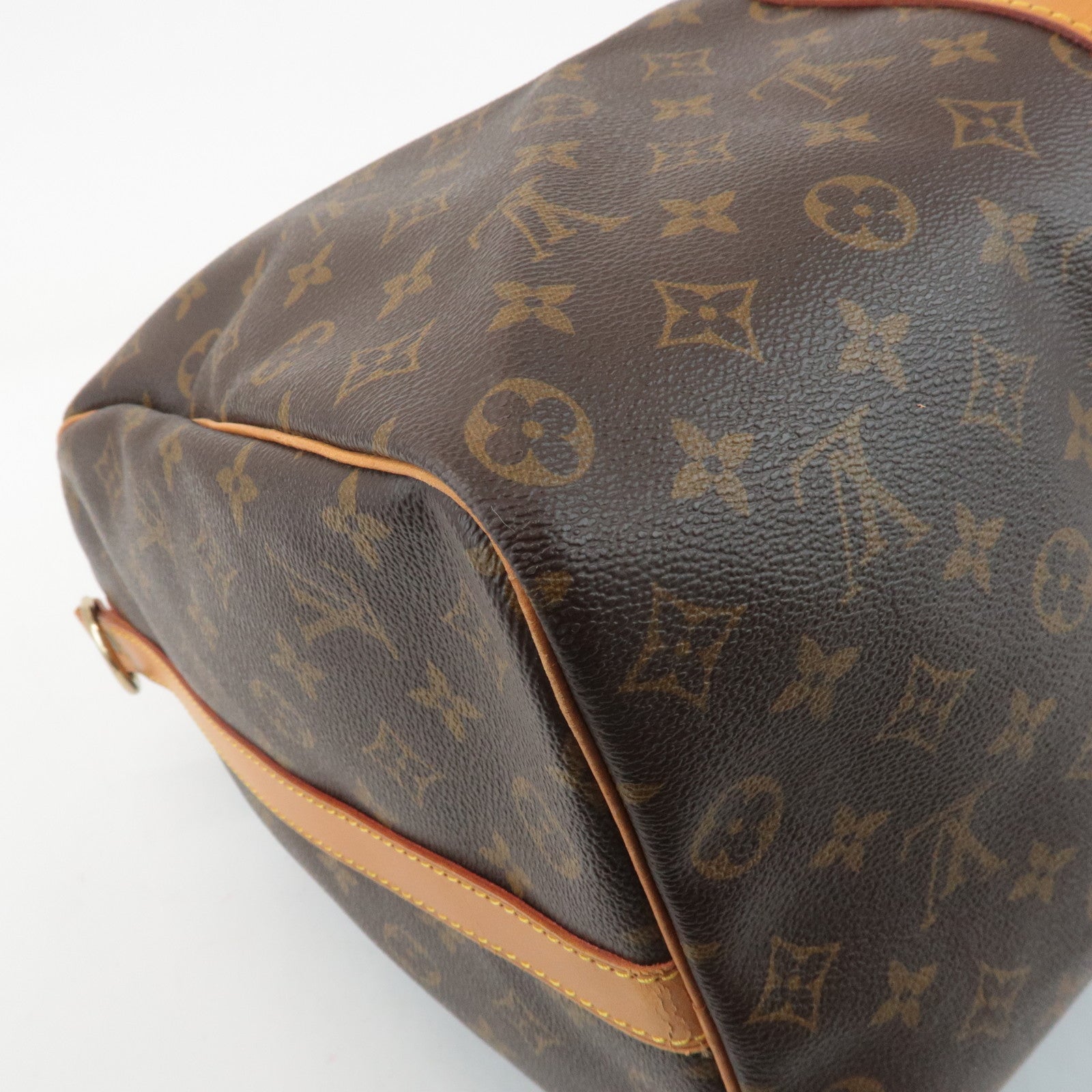 Louis Vuitton Monogram Keep All Bandouliere 50 Boston Bag M41416 Used