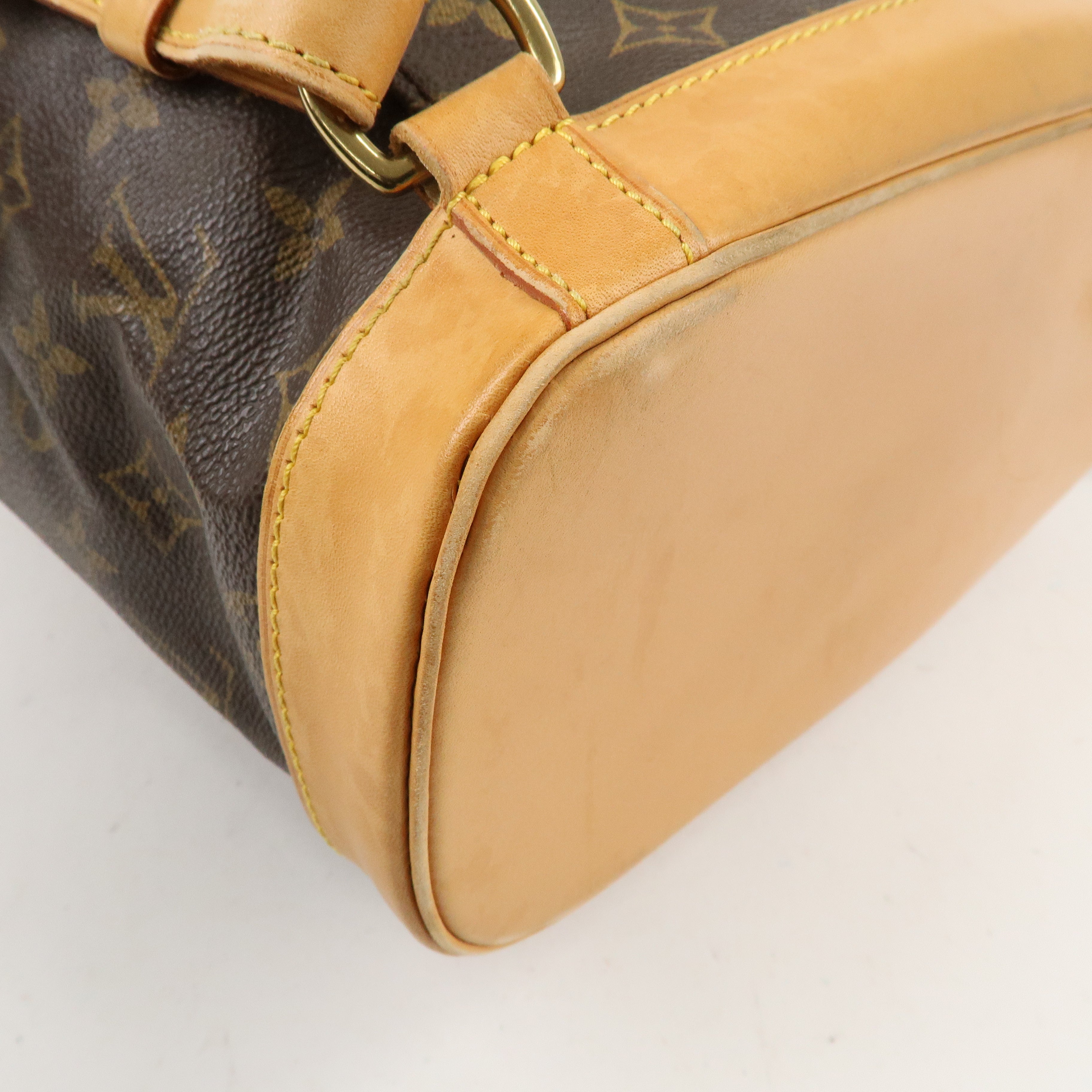 Louis Vuitton Monogram Montsouris GM Back Pack Brown M51135