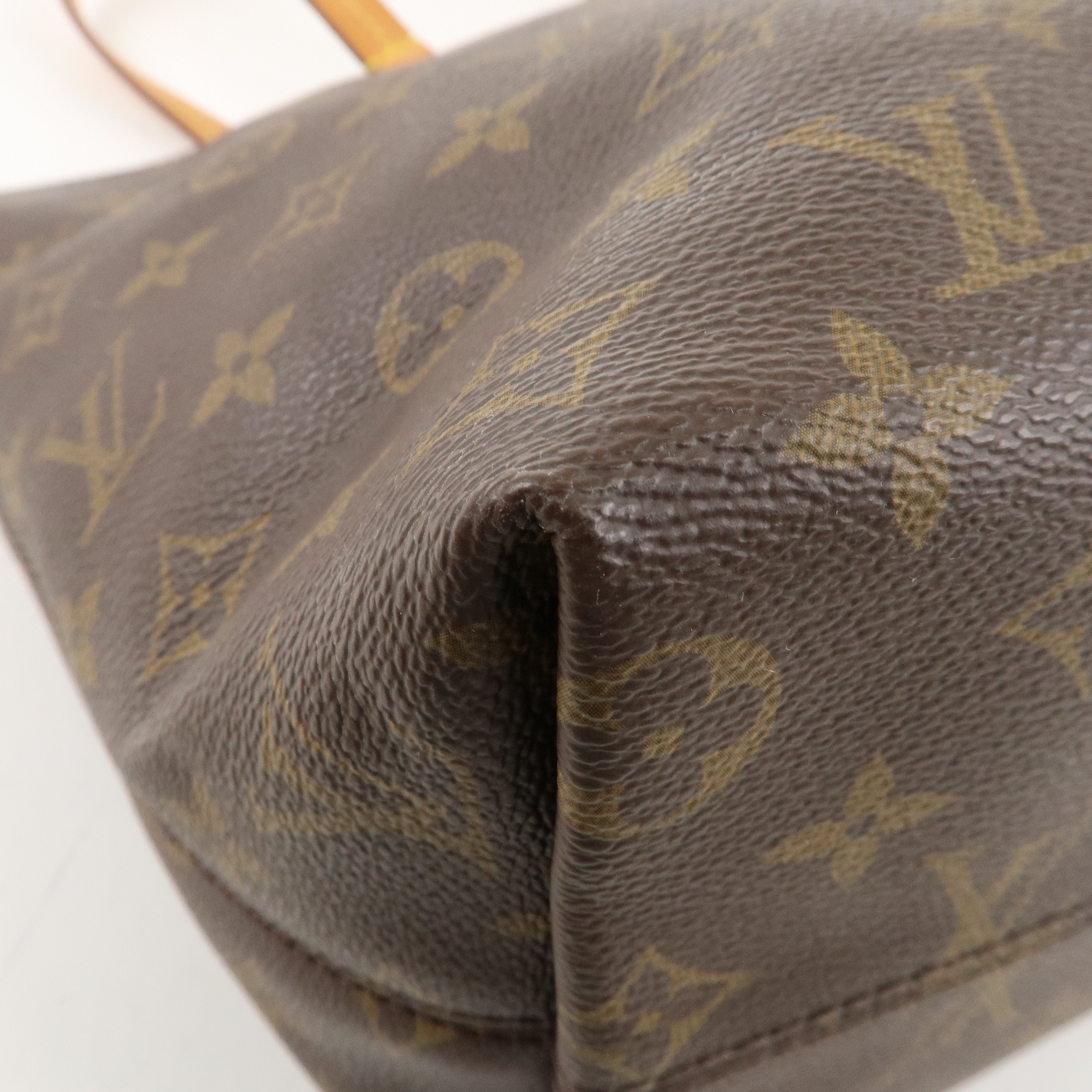 Louis Vuitton Monogram Iena PM Shoulder Bag Brown M42268