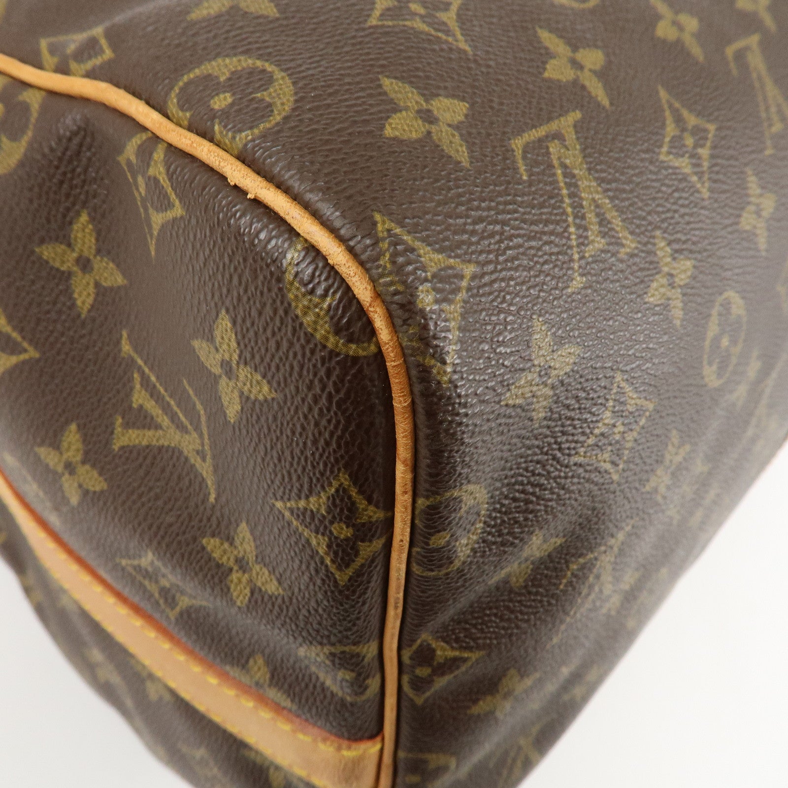 Louis Vuitton Monogram Keep All Bandouliere 55 Bag M41414 Used