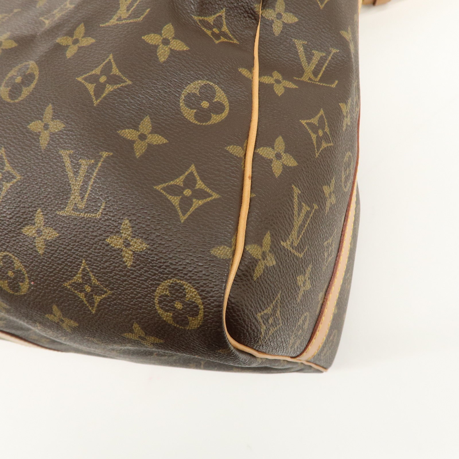 Louis Vuitton Monogram Keep All Bandoulier 50 Boston Bag M41416 Used