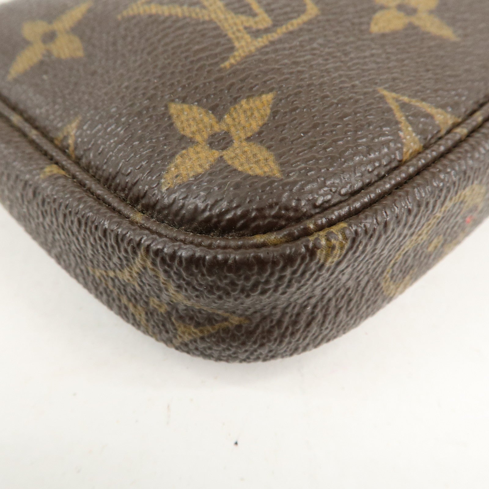 Louis Vuitton Monogram Mini Pochette Accessoires Pouch M58009