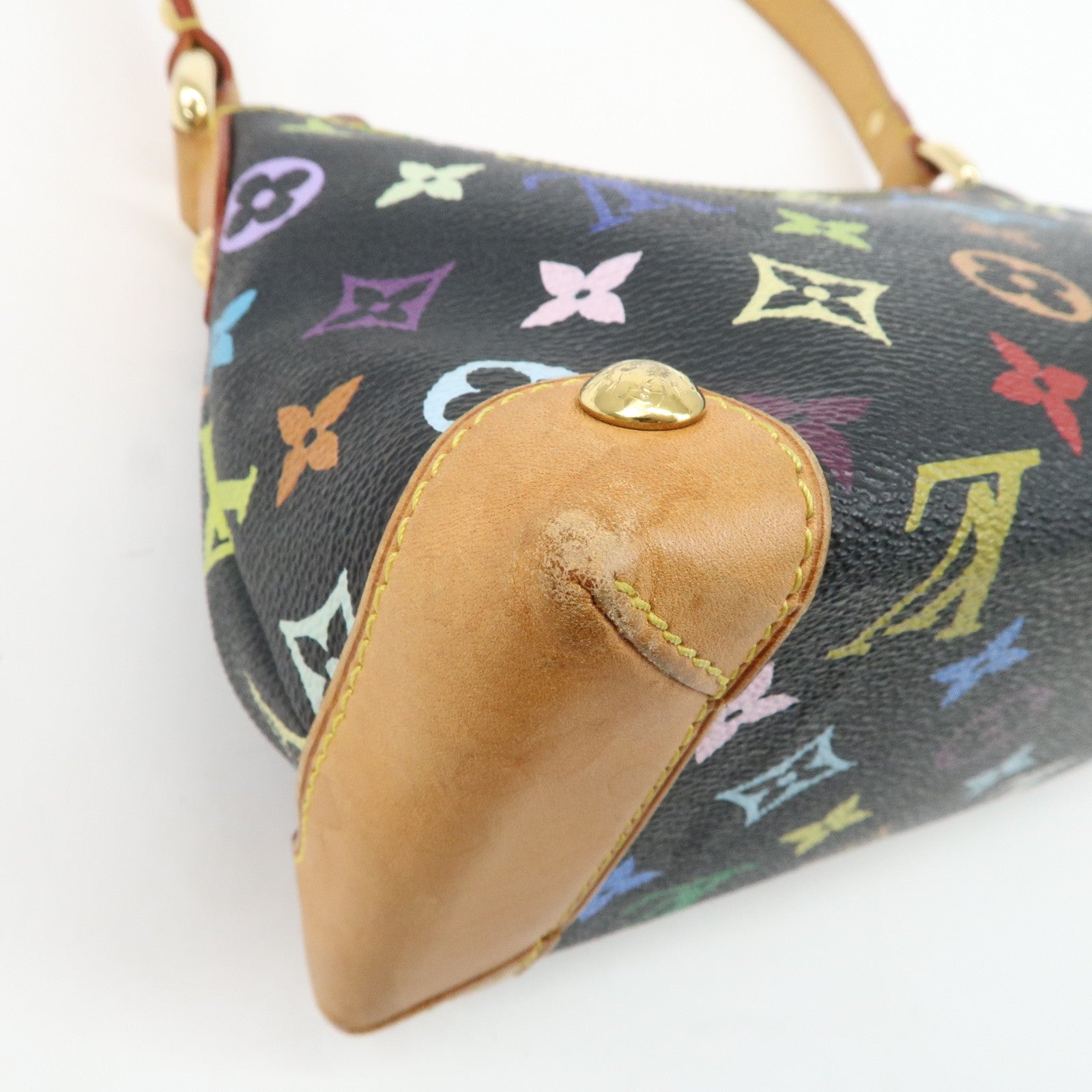 Louis Vuitton Monogram Multicolor Eliza Shoulder Bag M40099 Used