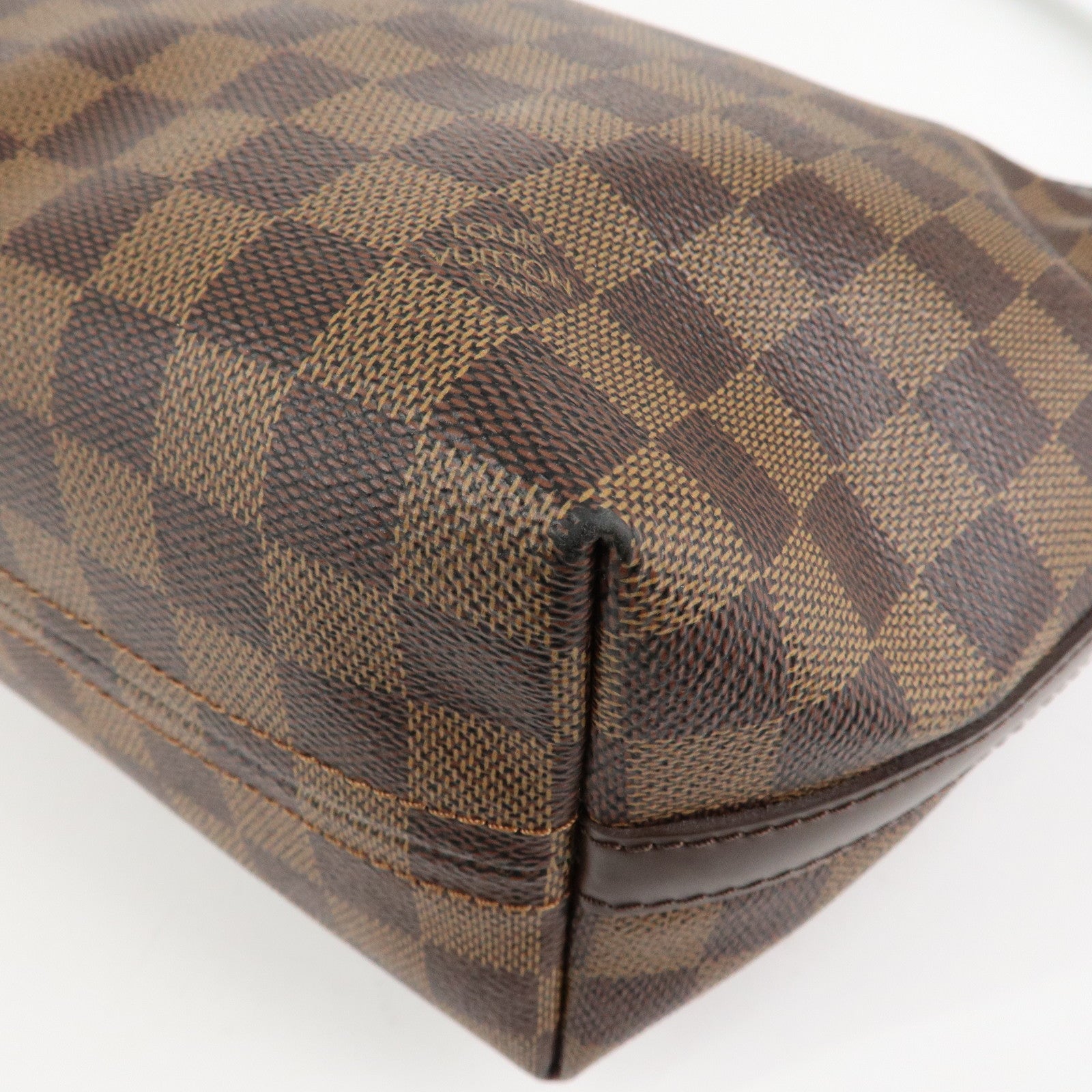 Louis Vuitton Damier Ebene Illovo MM Shoulder Bag N51995 Used