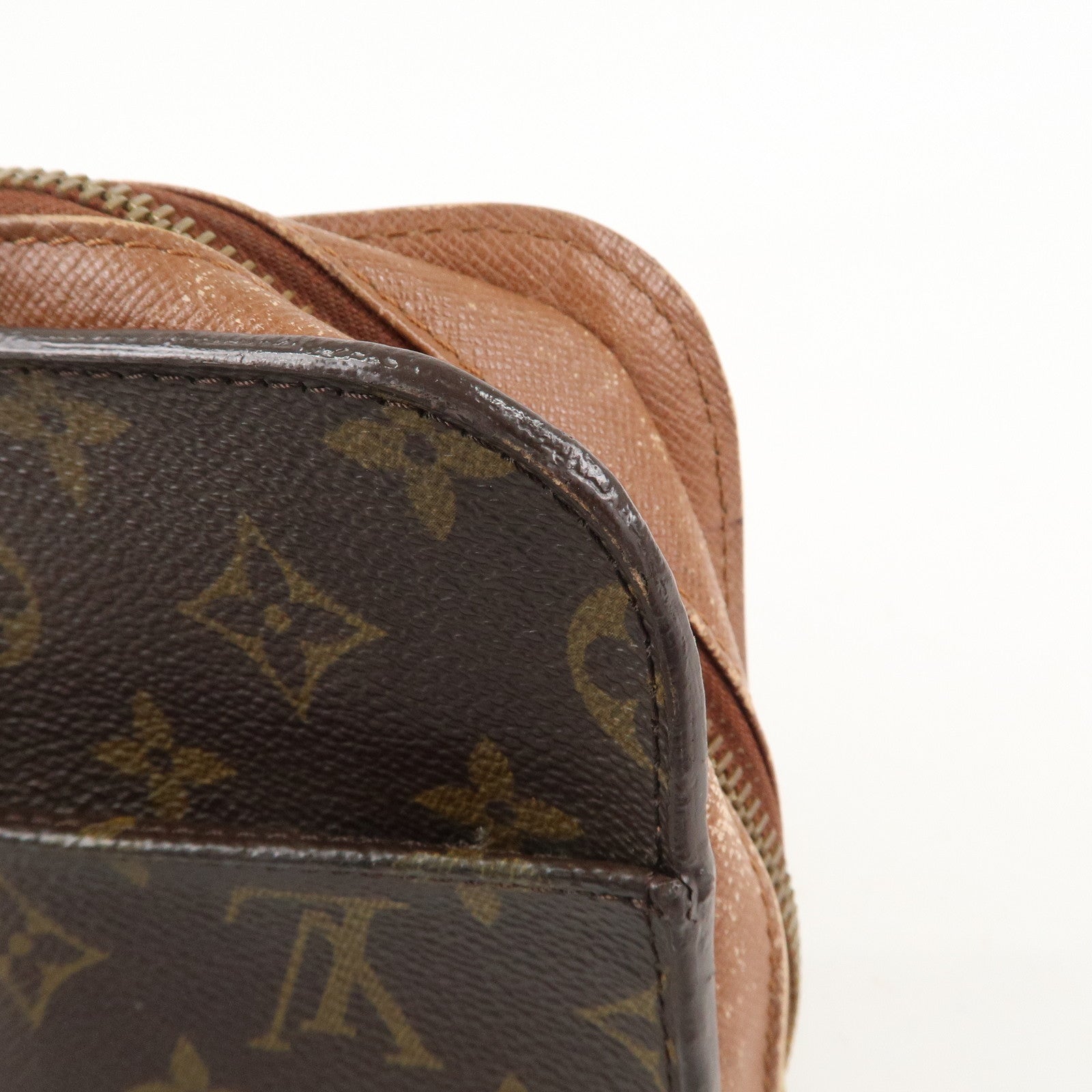 Louis Vuitton Monogram Orsay Clutch Bag Pouch Brown M51790