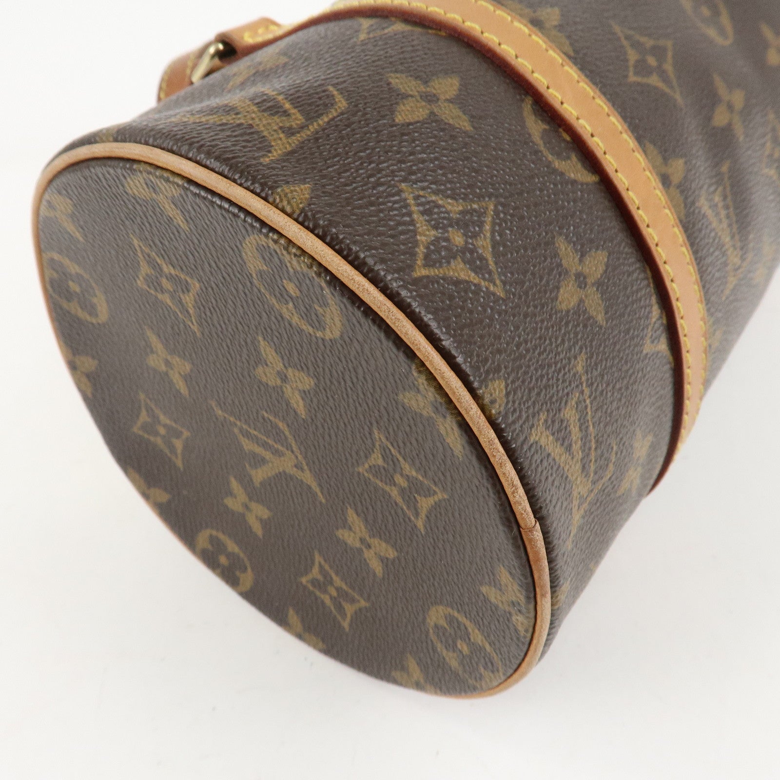 Louis Vuitton Monogram Papillon 26 Hand Bag M51386 Used