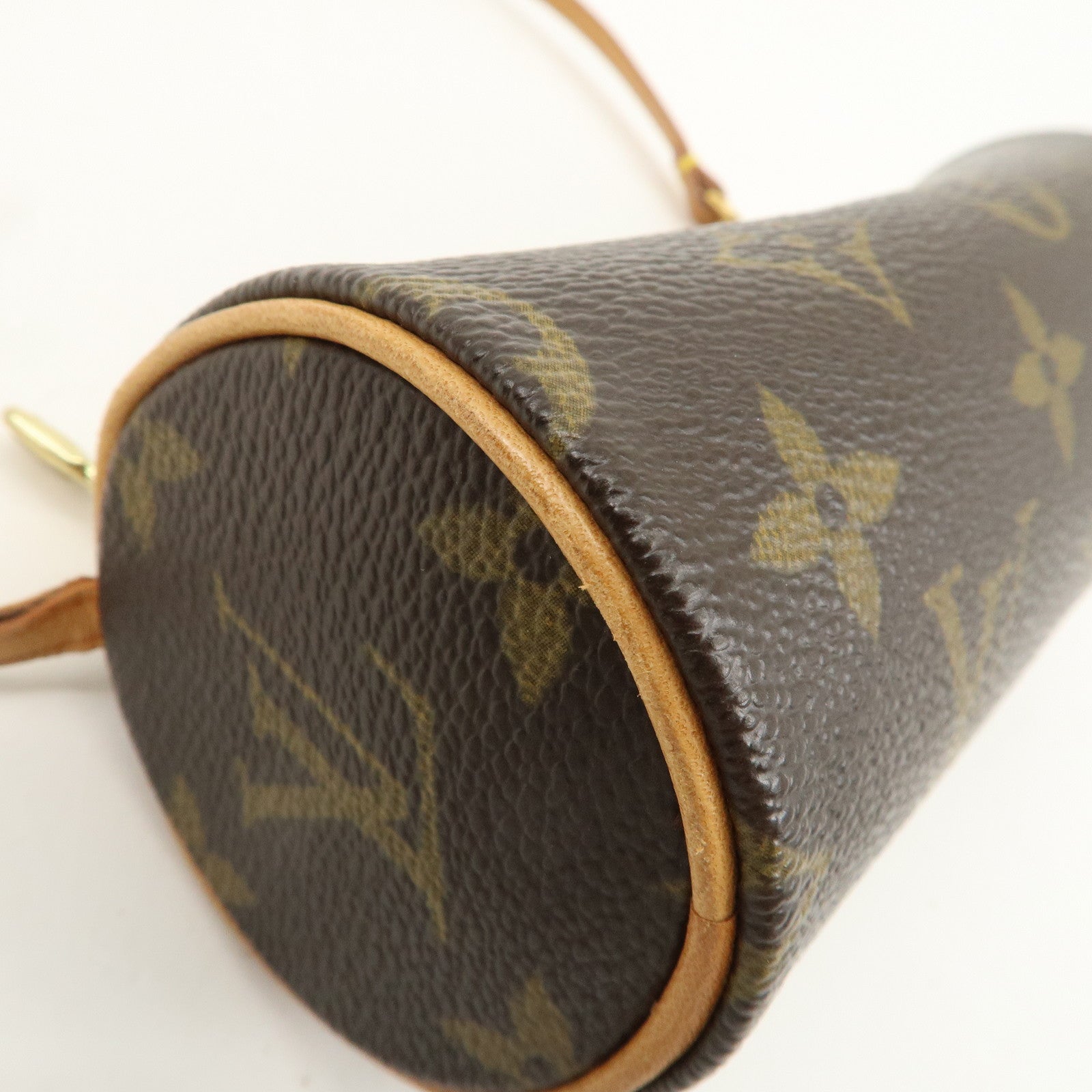 Louis Vuitton Monogram Papillon Pouch For Papillon Bag Brown