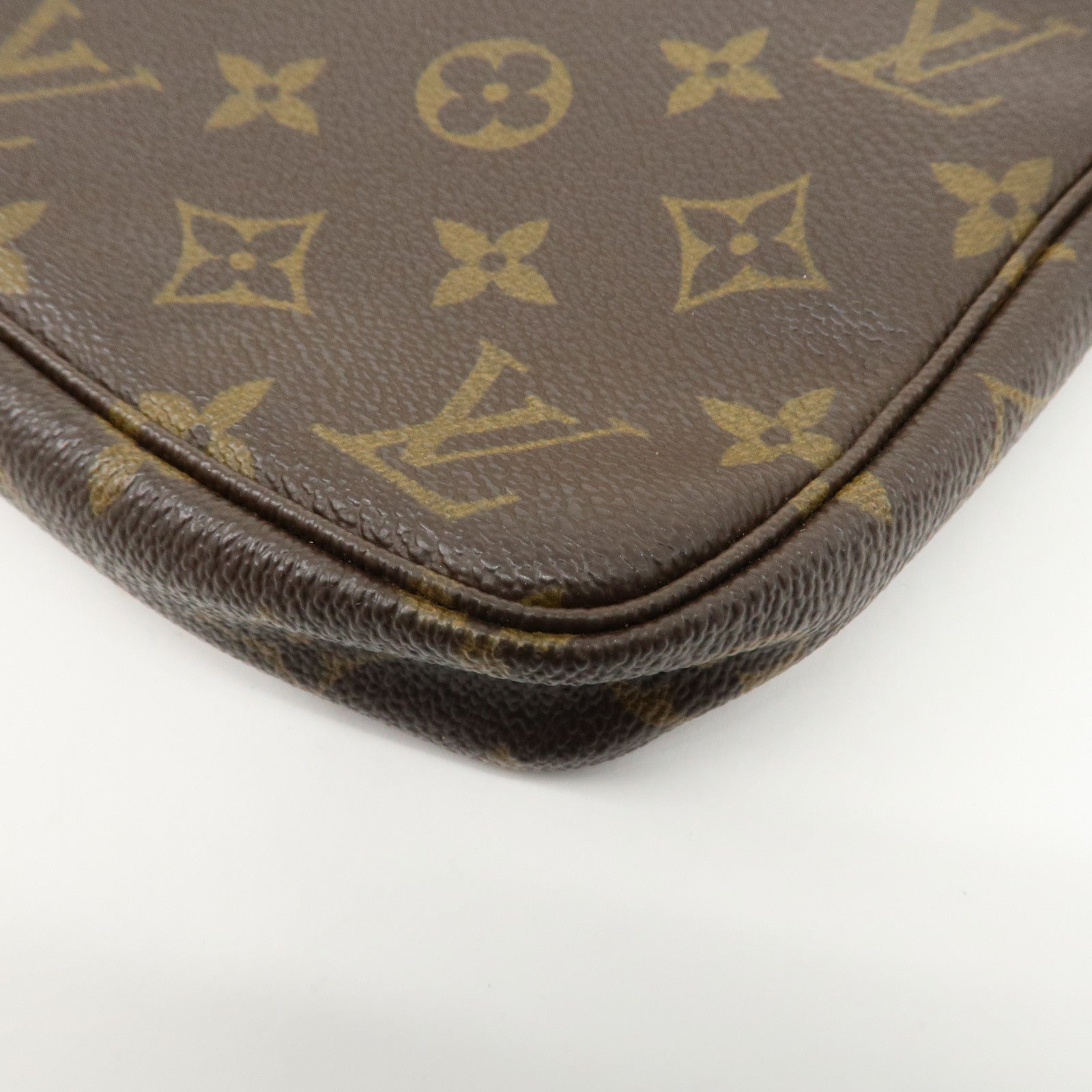 Louis Vuitton Monogram Pochette Accessoir Brown M51980