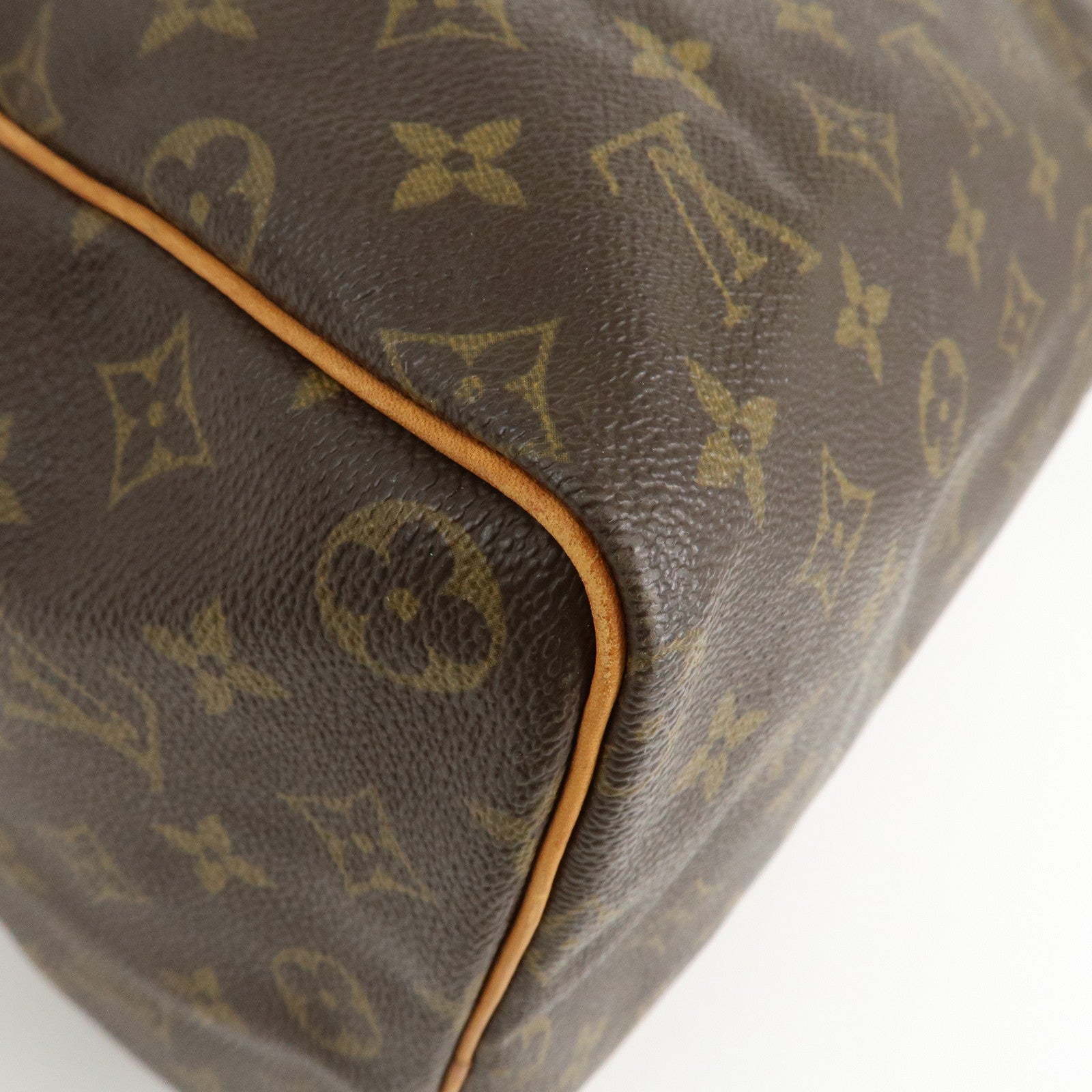 Louis Vuitton Monogram Speedy 40 Hand Bag Boston Bag M41522