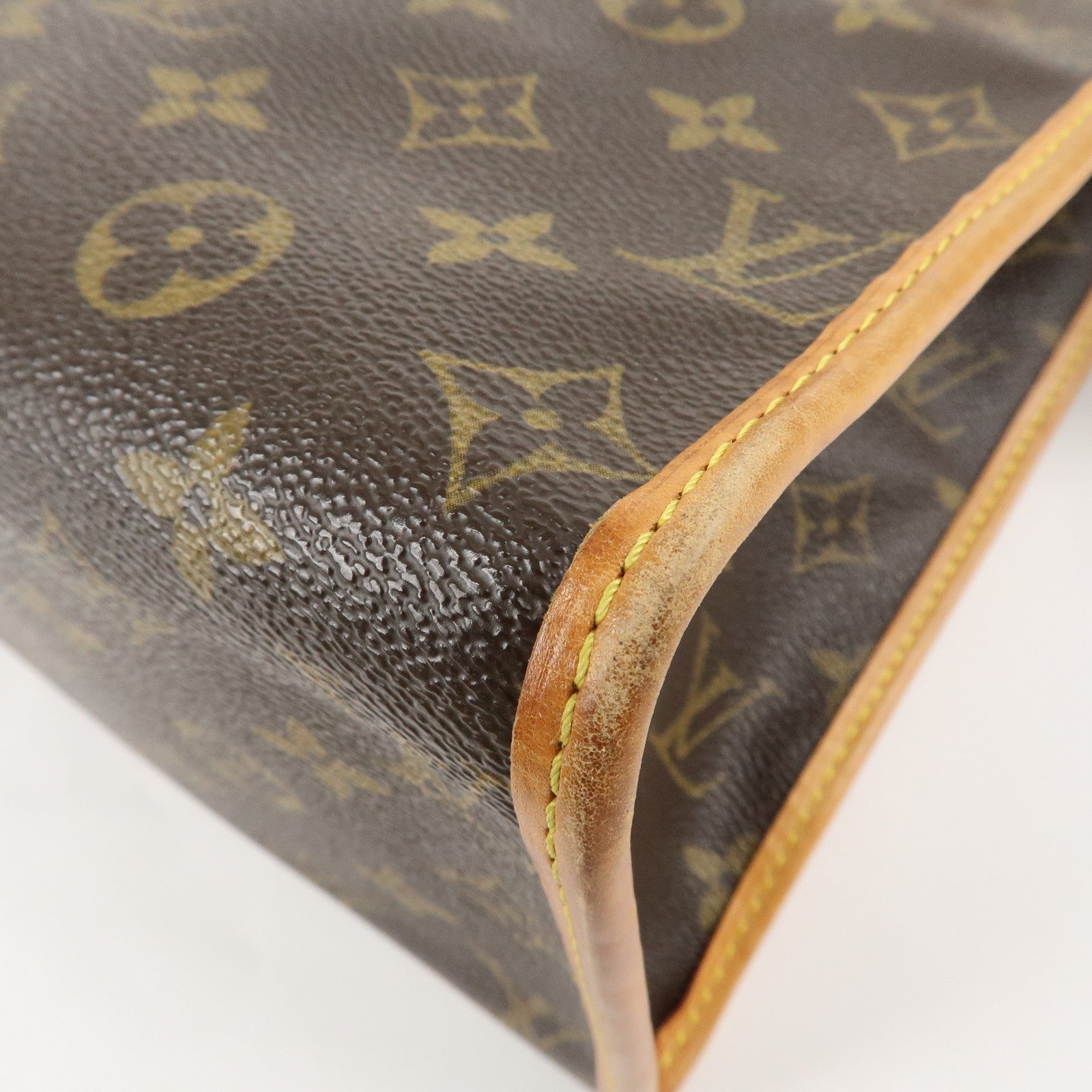 Louis Vuitton Monogram Popincourt Haut Shoulder Bag M40007 Used